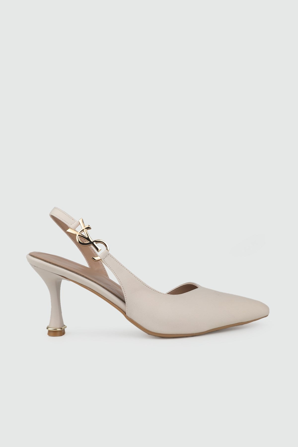 arkası açık topuklu Ten Zara Kadın Topuklu MY BELLA MHÇ-074 Kadın Stiletto MY BELLA My Bella MHÇ-074 Kadın 26Y