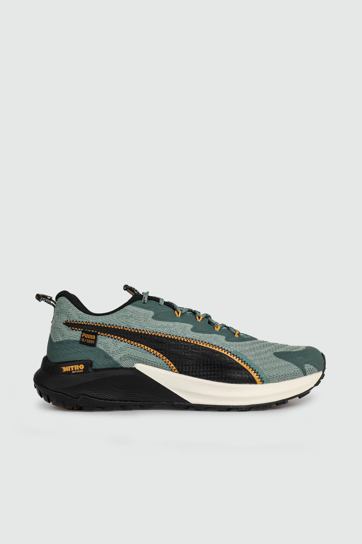 Bağcıklı Eucalyptus-Amber-Alpine Snow-PUMA Black Erkek Spor Ayakkabı 30768402 Erkek Günlük Spor Ayakkabı Puma 30768402