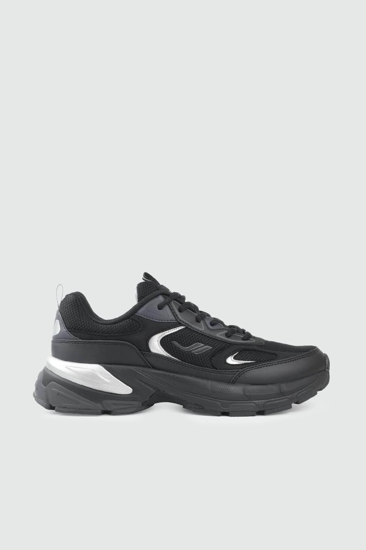 Bağcıklı Rahat Siyah Erkek Spor Ayakkabı LESCON NEWTON 2 EASYSTEP SPOR Kategorisiz Lescon LESCON NEWTON 2 EASYSTEP SPOR