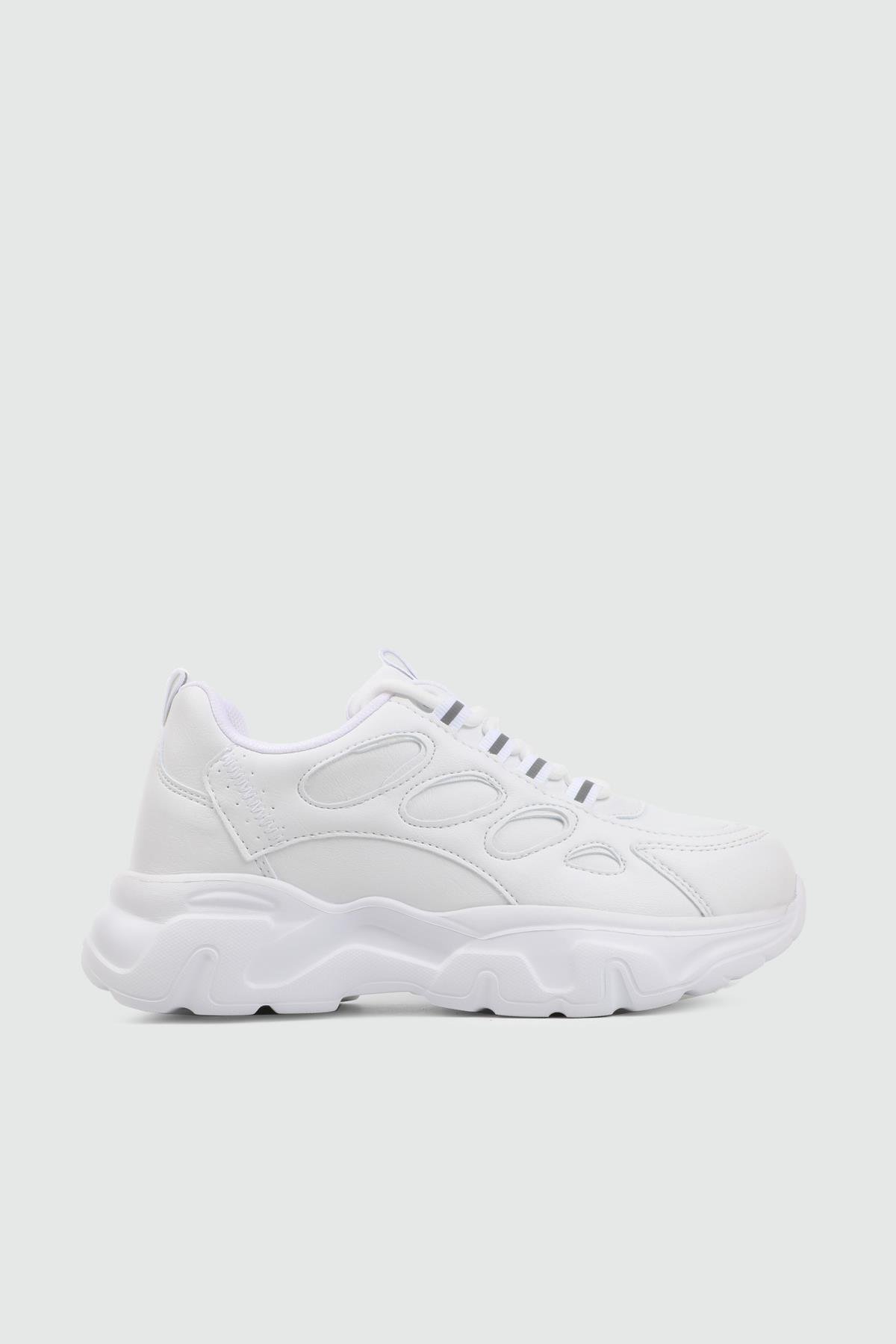 Beyaz Beyaz Kategorisiz Lambırlent QUEEN STEP 25K 1001 ZEN SPOR