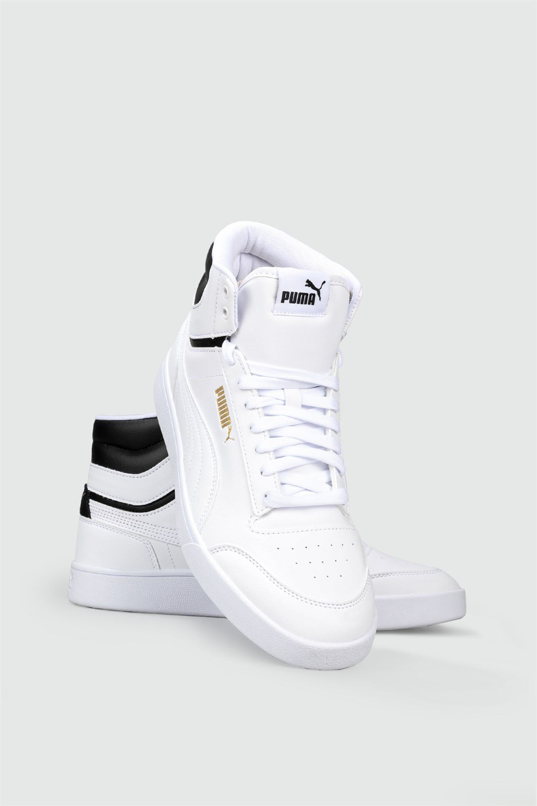 Puma Bilekten Boğazlı Basket Beyaz Siyah Erkek Spor Ayakkabı 380748-01 |  Ayakkabı City