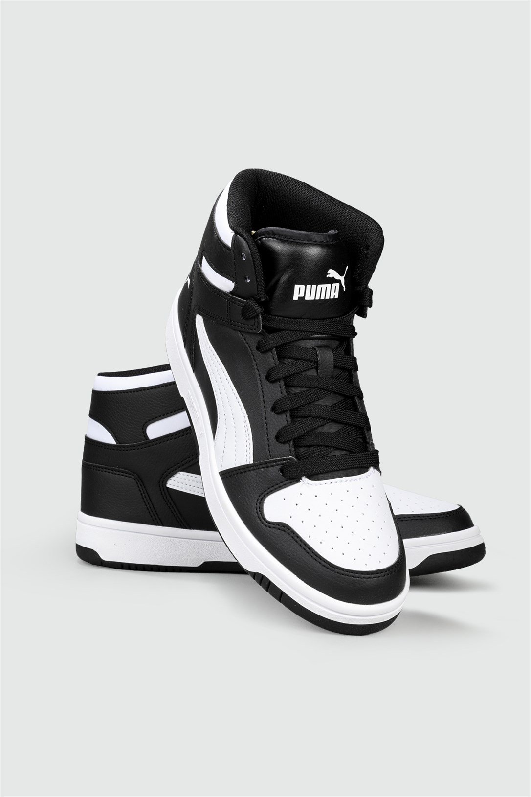 Puma Bilekten Boğazlı Basket Siyah Beyaz Erkek Spor Ayakkabı 369573-01 |  Ayakkabı City