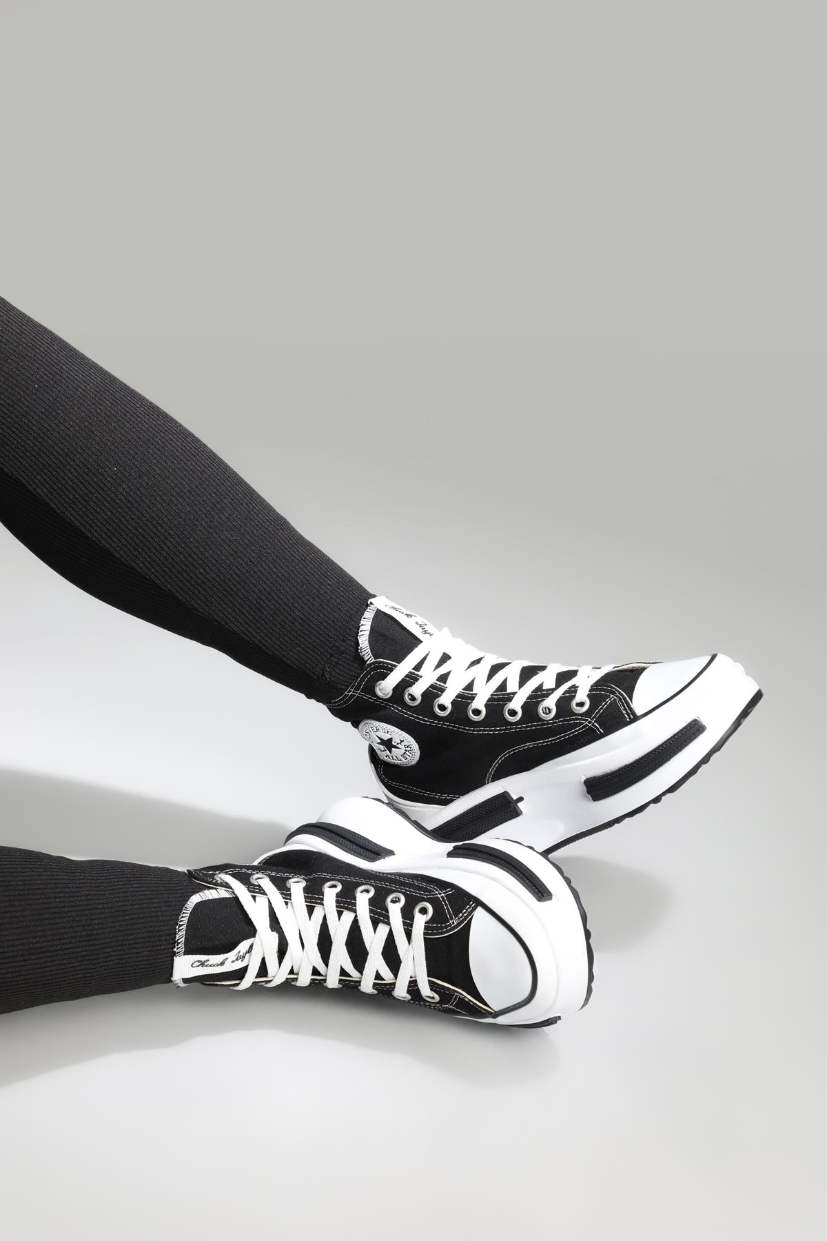 Boğazlı Keten Converse Siyah Unisex Spor Ayakkabı CX Unisex Günlük Spor Ayakkabı Beınsteps Converse CX Unisex 23y