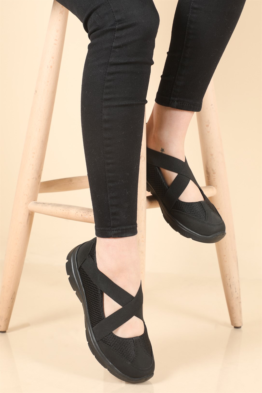 CARLA BELLA S-1028 Kadın Ayakkabı Kadın Rahat / Confort Anatomik Carla Bella SERVET S-1028 ZEN