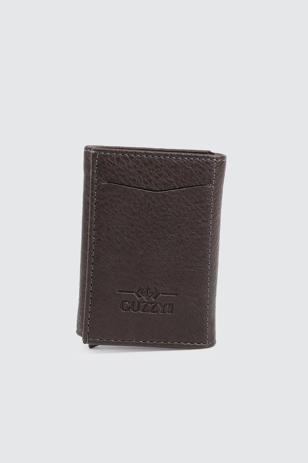 Çıtcıt Mekanizmalı Şeffaf Erkek Kartlık Kahverengi Erkek Kartlık GUZZY Şeffaf Erkek Kartlık Kadın Cüzdan GUZZY GUZZY Şeffaf Erkek Kartlık