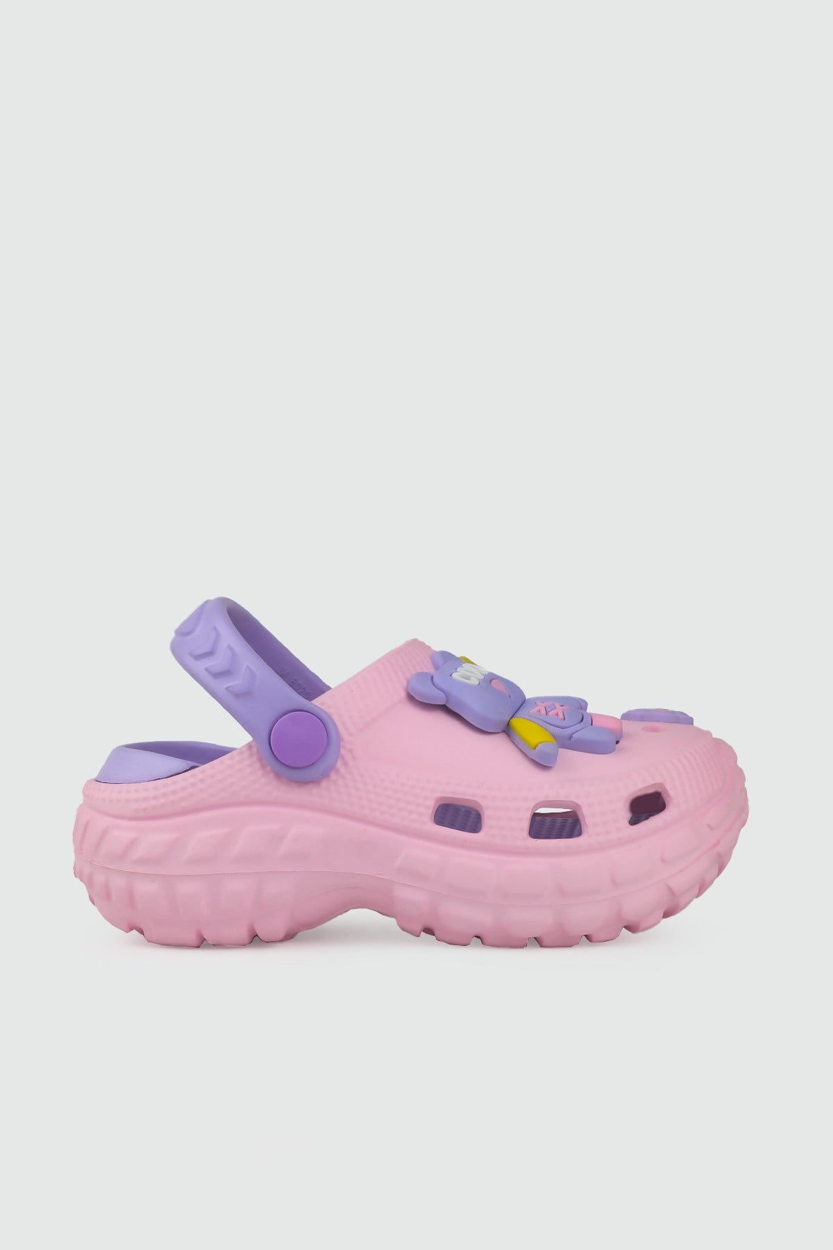 Çocuk Emoji Detaylı Terlik/Sandalet Pembe Çocuk Sandalet TWİNGO 960 Kategorisiz Twingo TWİNGO 25Y 960 EMOJİ PAT FLT