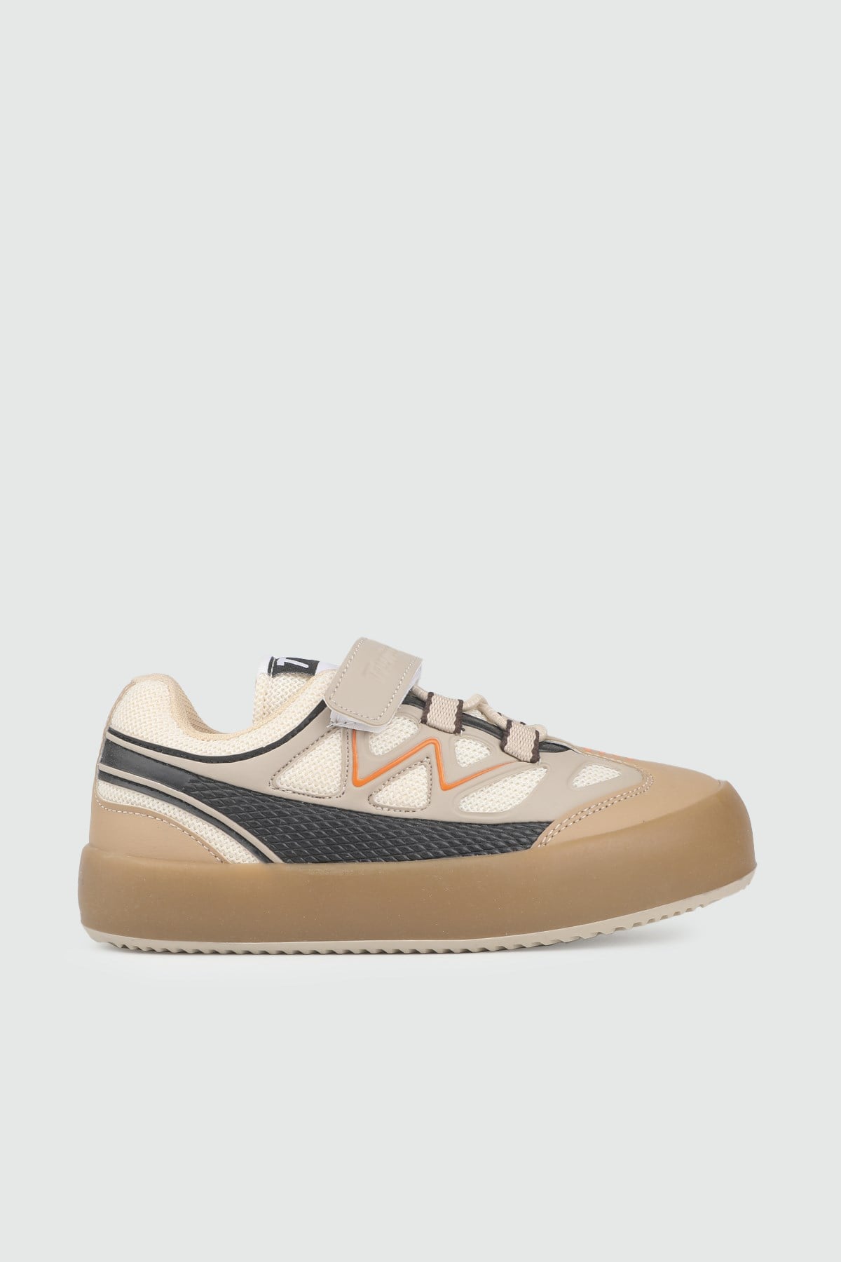 Çocuk Günlük Spor Ayakkabı Krem Kahve Çocuk Sneaker TWİTTOYS 2026-5 Çocuk Günlük Spor Ayakkabı Tiwittoys TWİTTOYS 2026-5 FİLET 26Y