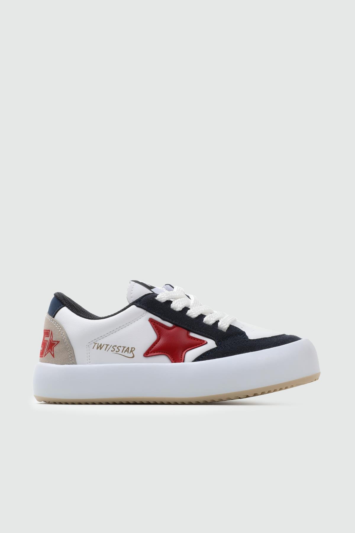 cocuk yıldız desenli spor ayakkabı Laci Beyaz Kırmızı cocuk yıldız desenli spor ayakkabı TWİTTO 023 FİLET 25K Kategorisiz Tiwittoys TWİTTO 023 FİLET 25K