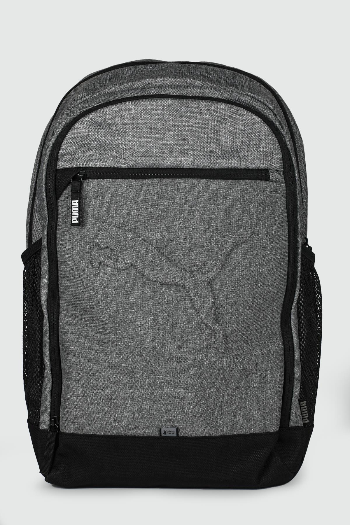 ÇOK BÖLMELİ Gri Siyah SIRT ÇANTASI Sırt Çantası Puma PUMA 079136-40 Buzz Backpack