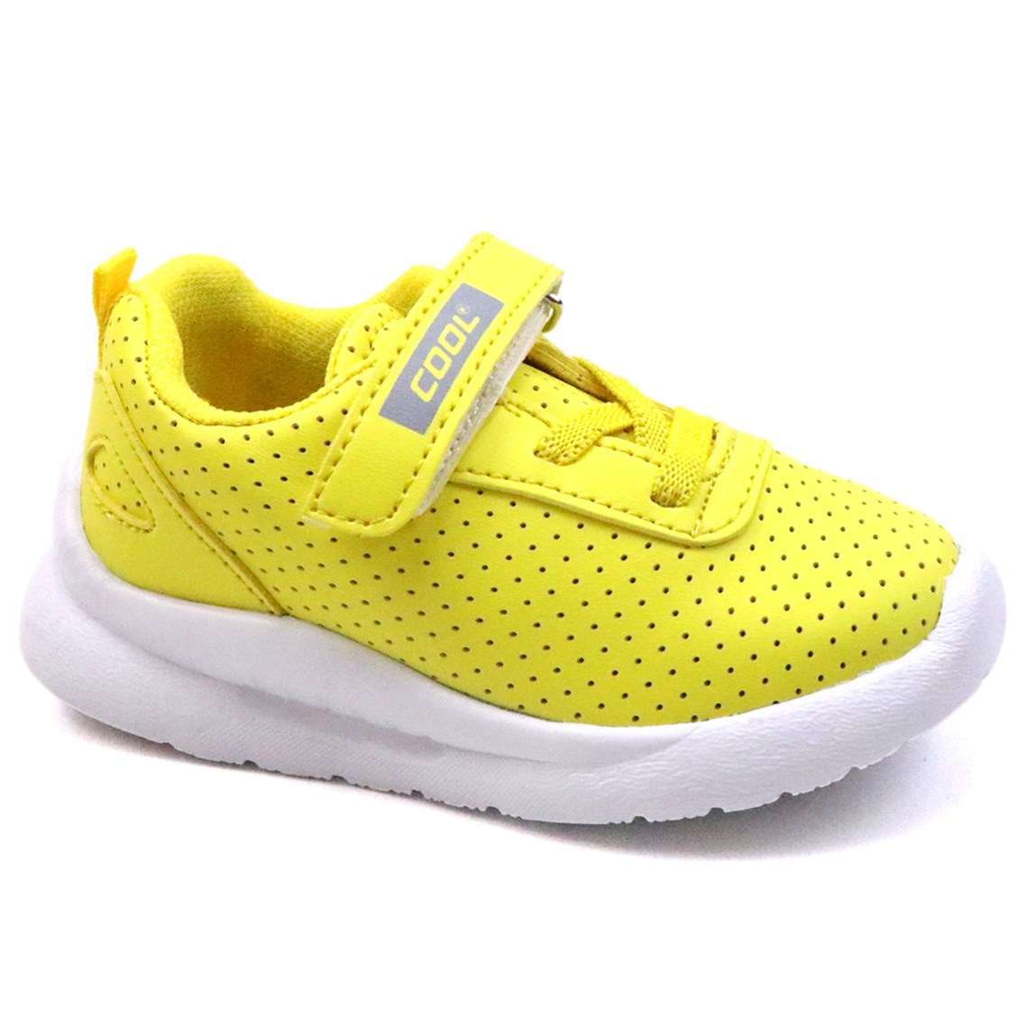 Cool Günlük Rahat Sarı Çocuk Spor Ayakkabı 20-S20 | Ayakkabı City