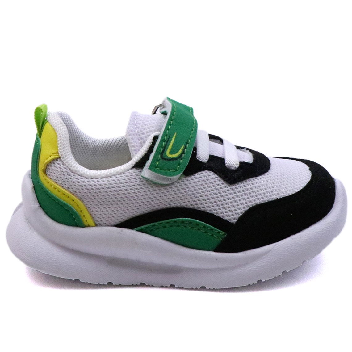 Cool Günlük Rahat Byz Sarı Yeşil Çocuk Spor Ayakkabı 20-S29