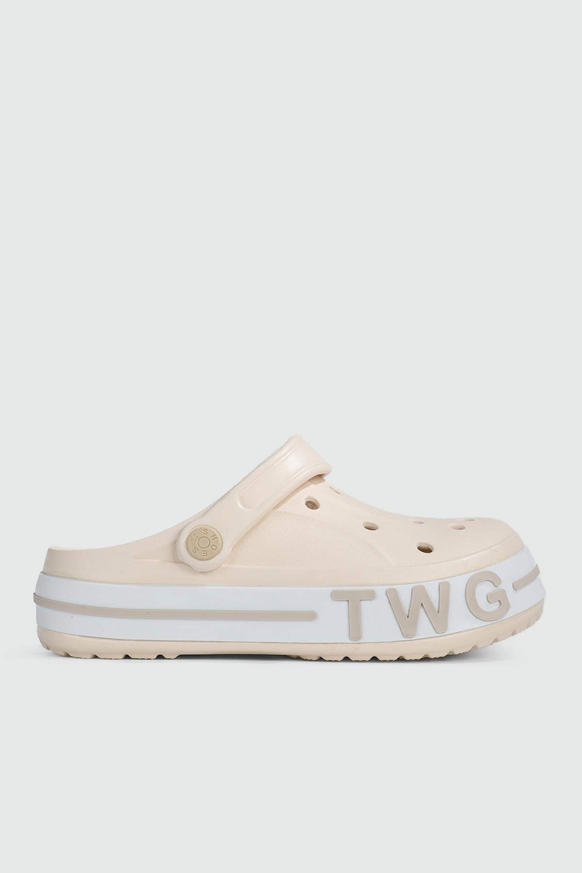 Cross Modeli Ekru Kadın Terlik 216 Kadın Günlük Terlik SONİMİX TWİNGO 216 ZEN CROSCS