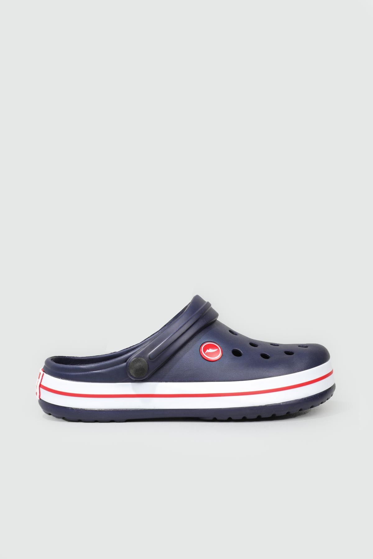 Cross Modeli Laci Beyaz Kırmızı Unisex Terlik 0079 Unisex Terlik SONİMİX Sonimix Ceox 0079 Unisex Crocs