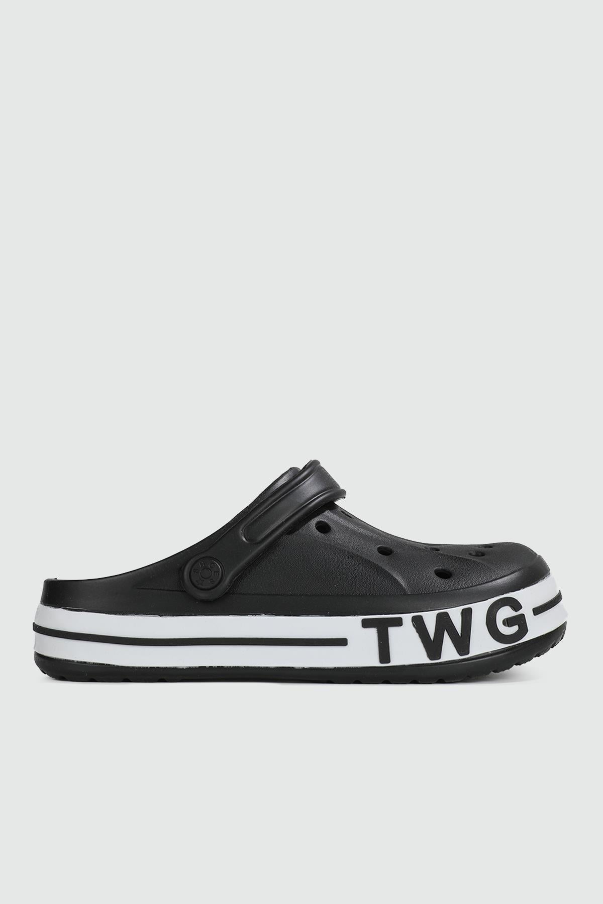 Cross Modeli Siyah Erkek Terlik 216 Erkek Terlik SONİMİX TWİNGO 216 MER CROCS