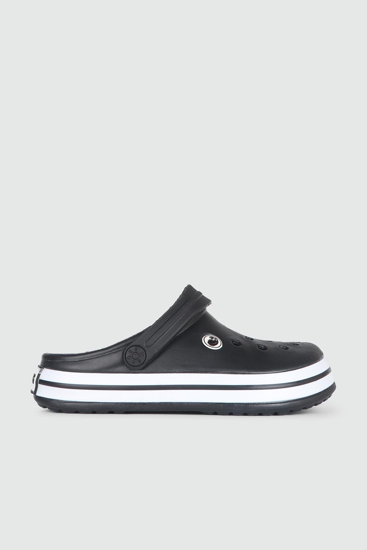 Cross Modeli Siyah Unisex Terlik 214 Unisex Terlik SONİMİX TWİNGO 214 UNİSEX CROCS