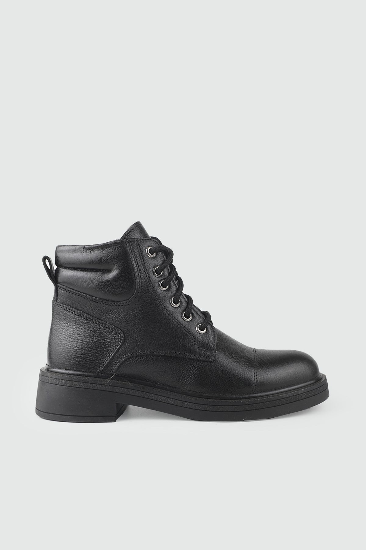 Deri Kaymaz Taban Siyah King Kadın Deri Postal MY BELLA 028-021 Kadın Günlük Conford Bot MyBella MY BELLA 028-021 Unisex 26K