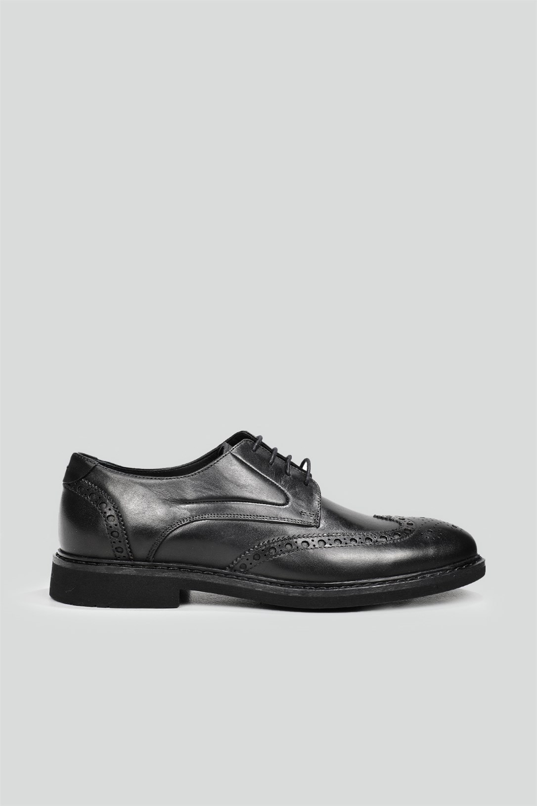 Greyder Deri Klasik Siyah Antik Erkek Ayakkabı 67827 | Ayakkabı City