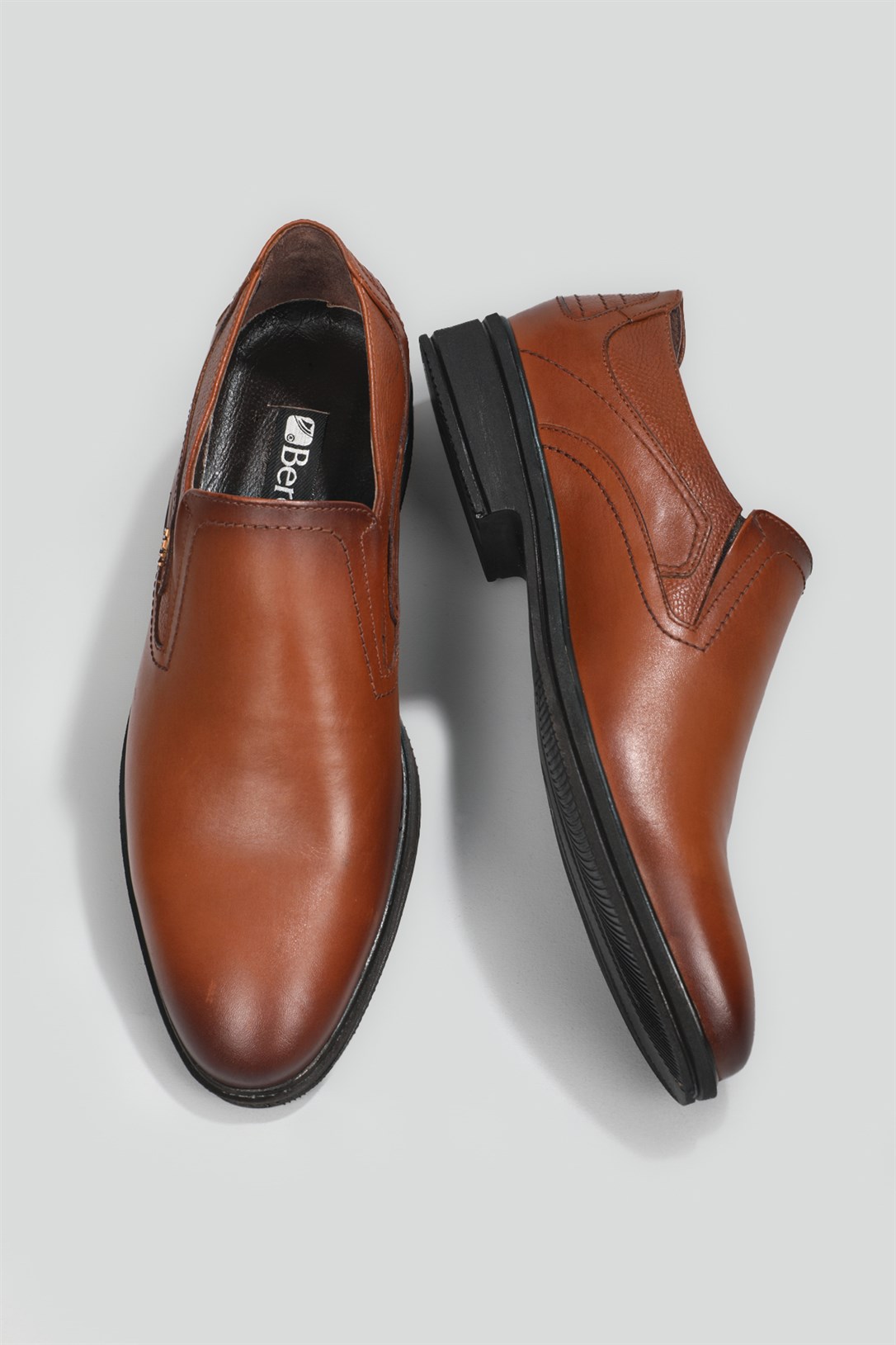 Berenni Deri Klasik Taba Erkek Ayakkabı 570 | Ayakkabı City