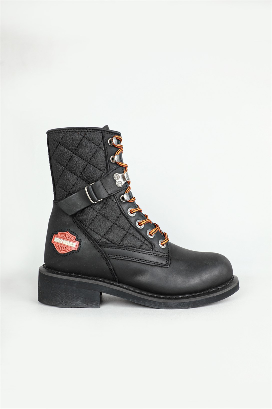Deri Rahat Comfort Syh Cilt Unisex Bot 0078 Unisex Günlük Confort Bot Harley Davıdson 2800055