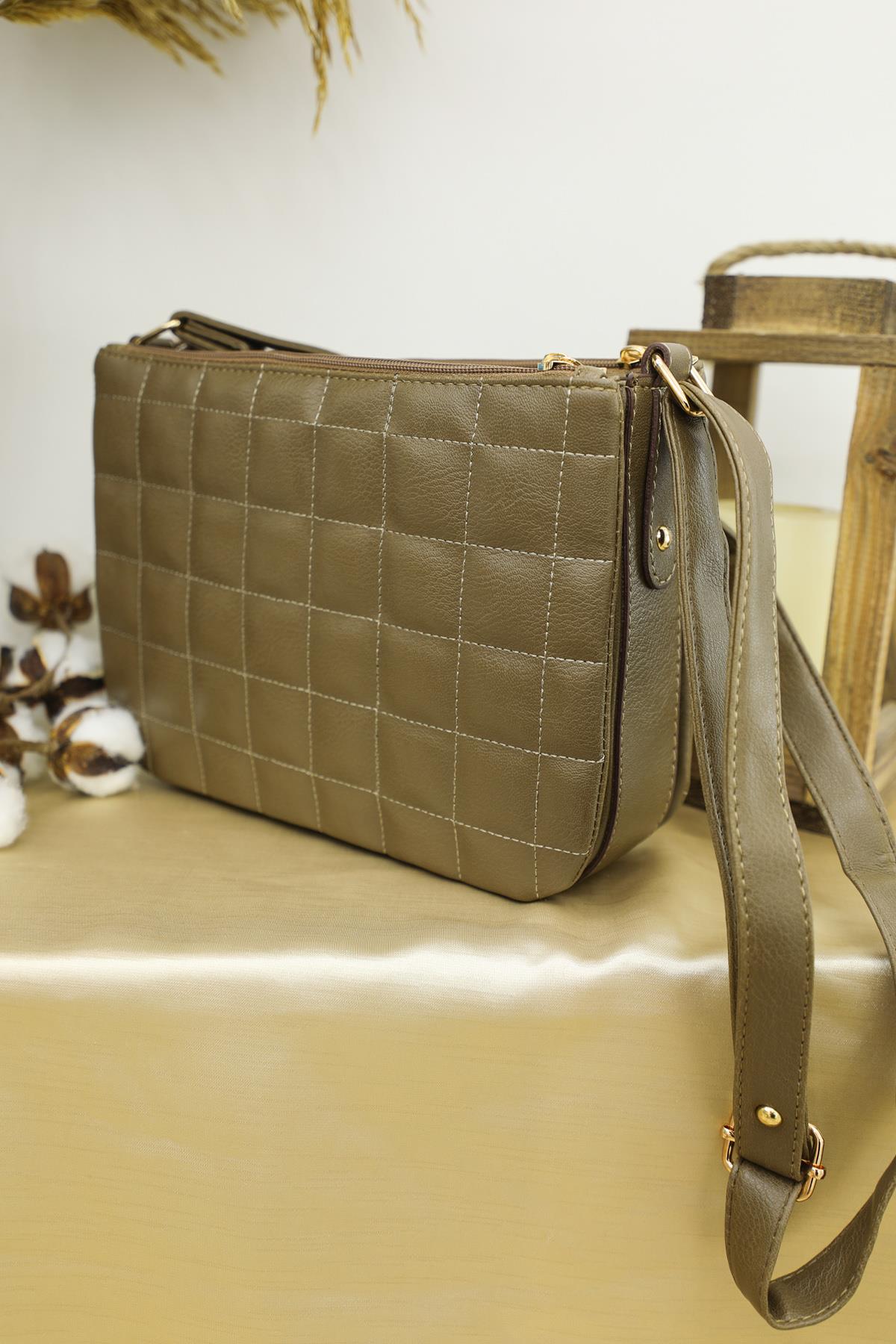 El Ve Omuz Askılı Vizon Kadın Çanta 1073 Omuz Çantası Varona 2877342