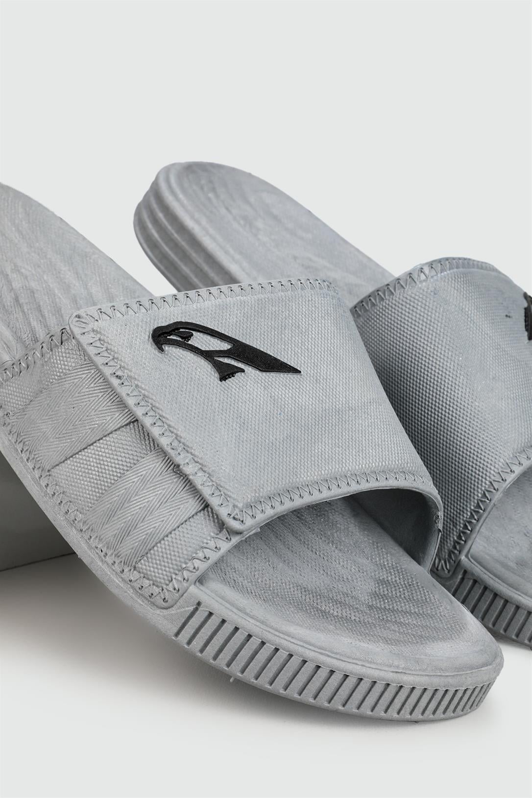 Gri Erkek Terlik Gezer GEZER 14194 MER AIRBLOW