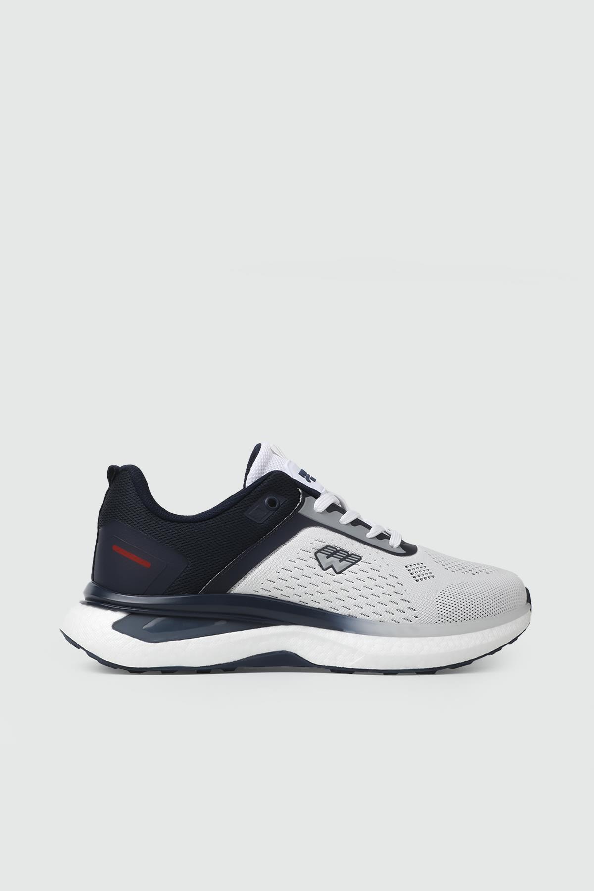 Günlük Bağcıklı Beyaz Laci Erkek Spor Ayakkabı WİCKERS 2865