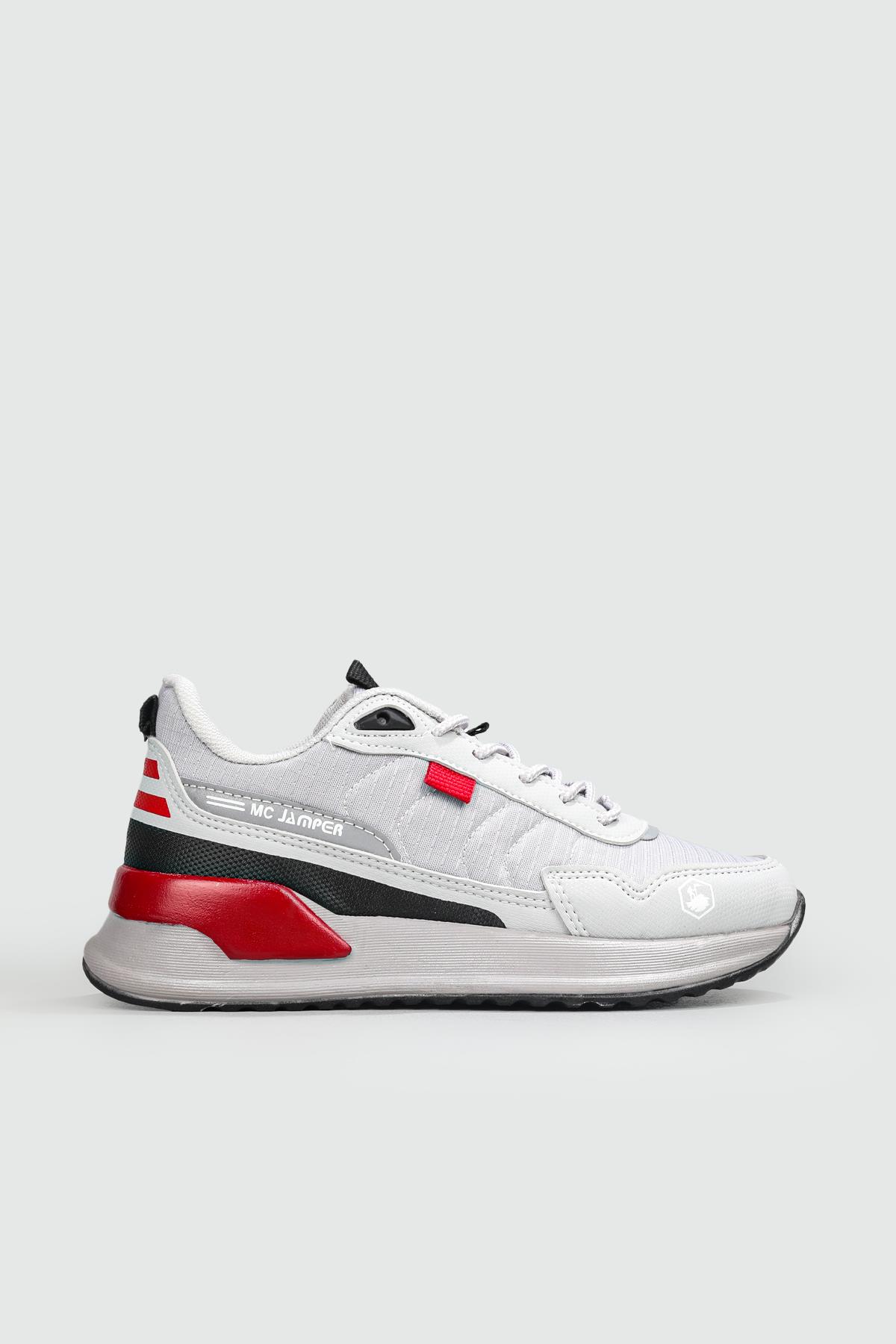 Günlük Bağcıklı Buz Kırmızı Unisex Spor Ayakkabı 2019 Unisex Günlük Spor Ayakkabı Jamper MC JAMPER 2019 UNİSEX SPOR 22K