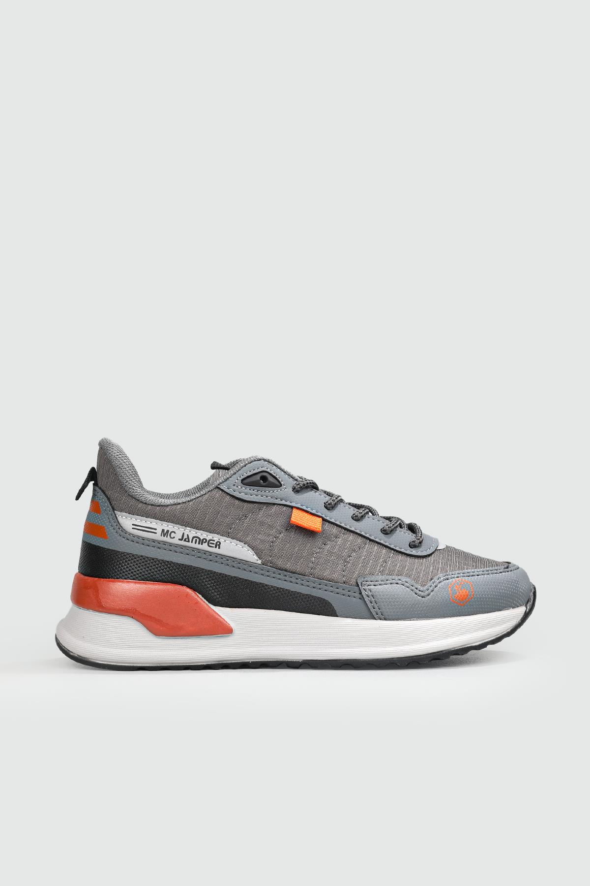 Günlük Bağcıklı Füme Oranj Unisex Spor Ayakkabı 2019 Unisex Günlük Spor Ayakkabı Jamper MC JAMPER 2019 UNİSEX SPOR 22K