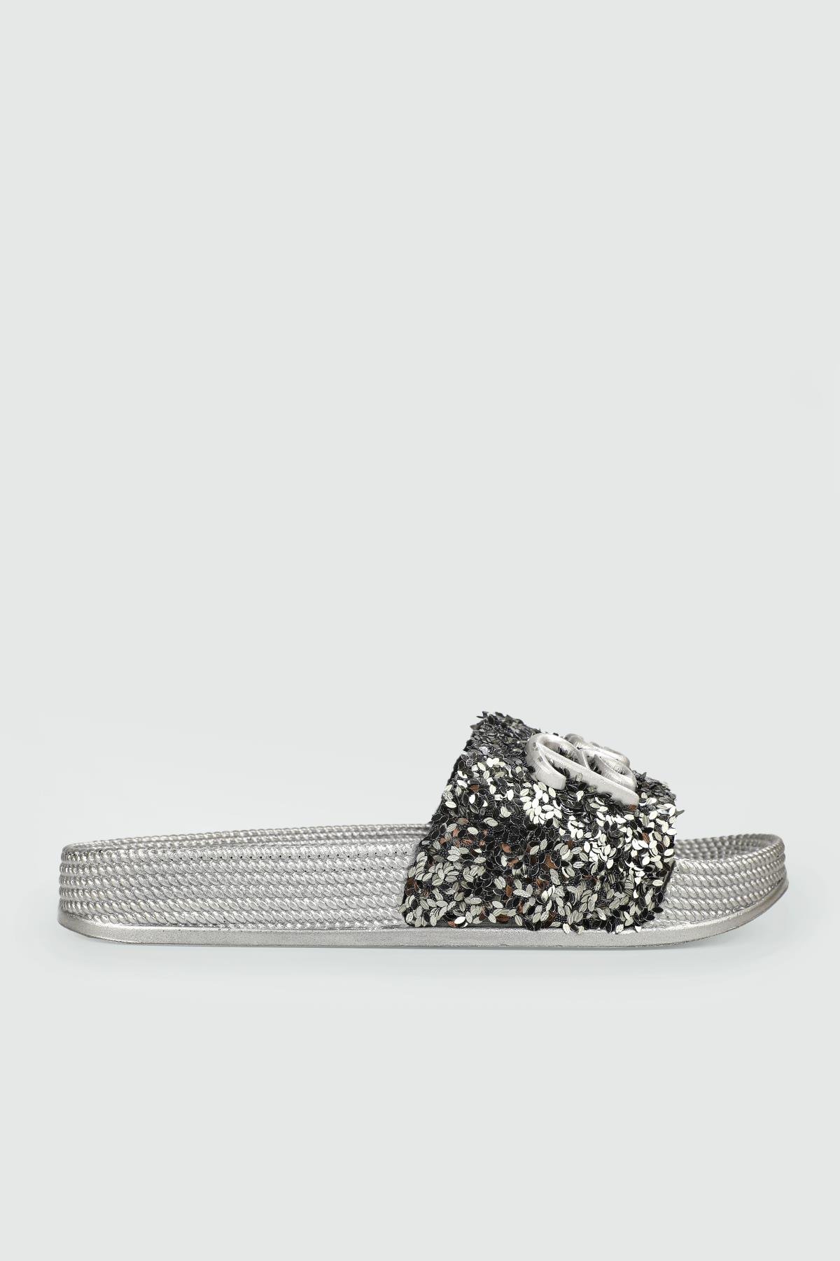 Günlük Füme Kadın Terlik 20037-5 Kadın Günlük Terlik Pienn PİENN 20037-05 ZEN TERLİK