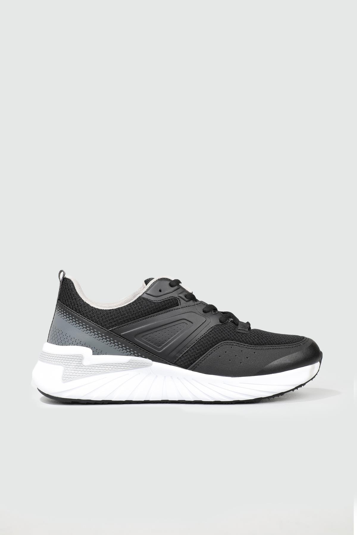 Günlük Havalı Rahat Siyah Erkek Spor Ayakkabı 27440 Erkek Sneaker Jump JUMP 27440 Erkek Spor 22Y