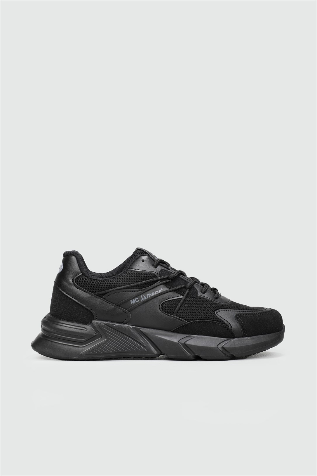 Günlük Havalı Rahat Siyah Erkek Spor Ayakkabı 2057 Erkek Sneaker Jamper M.C JAMPER 2057 MER 22Y