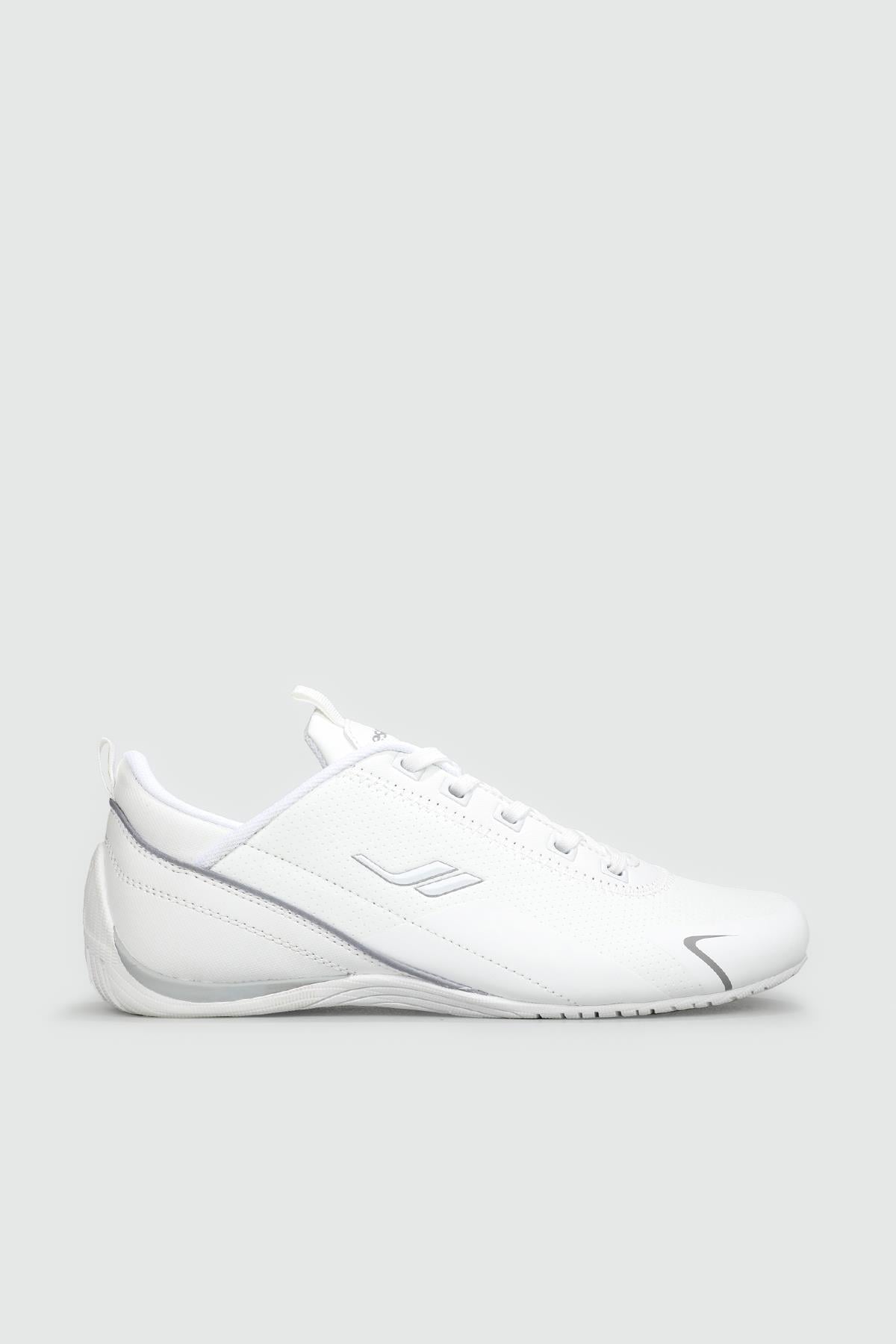 Günlük Koşu Yürüyüş Beyaz Erkek Spor Ayakkabı SMASH-4SNEAKERS Erkek Günlük Spor Ayakkabı Lescon LESCON SMASH-4 SNEAKERS MER