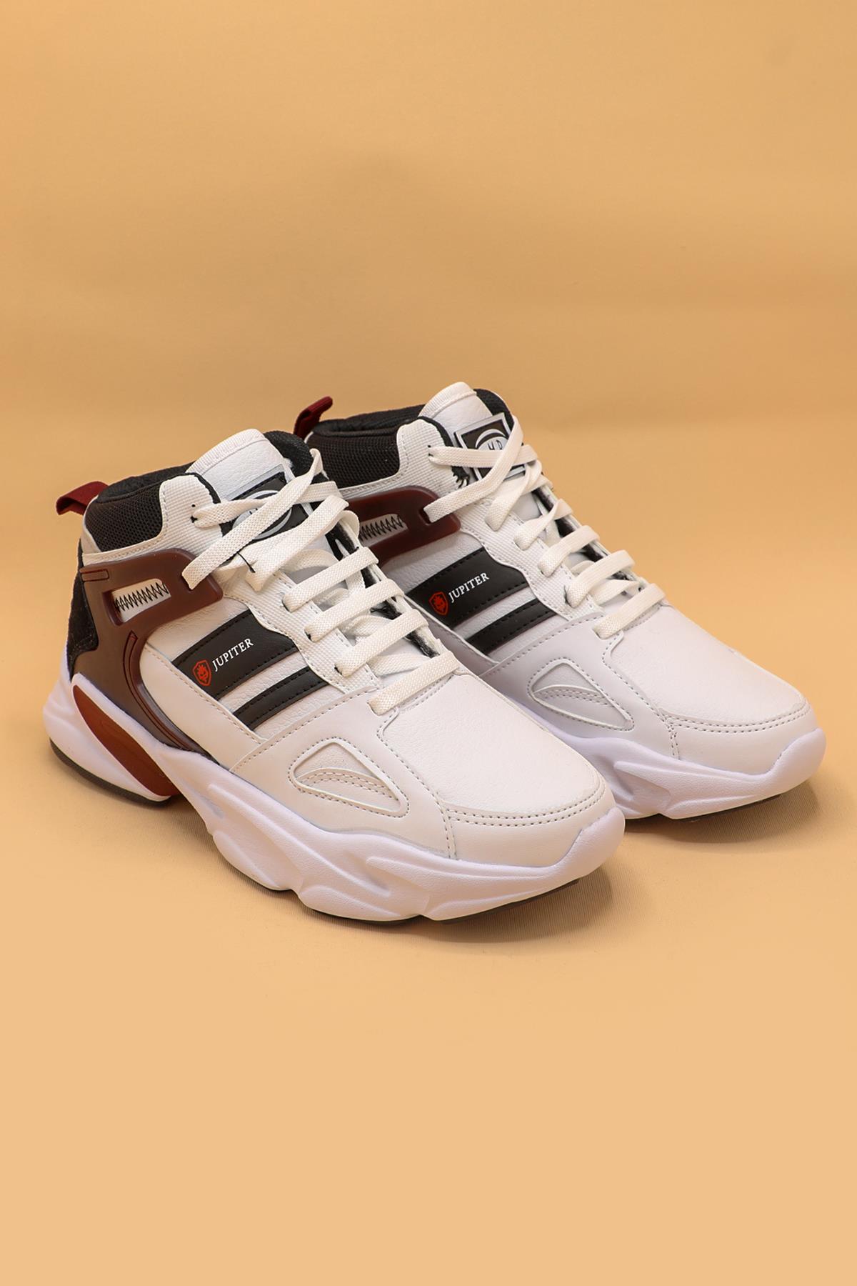 Günlük Koşu Yürüyüş Byz Bordo Unisex Spor Ayakkabı 202-1401 Unisex Günlük Spor Ayakkabı M.P MP 202-1401 unisex