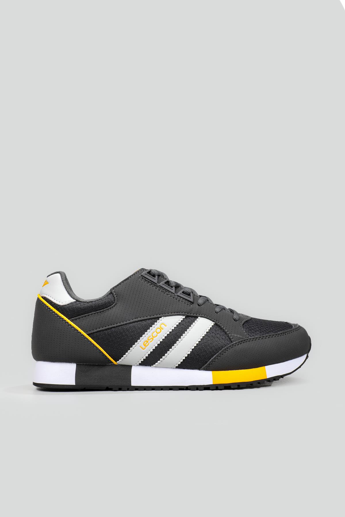 Günlük Koşu Yürüyüş Füme Erkek Spor Ayakkabı BOSTON-3 Erkek Sneaker Lescon LESCON BOSTON-3 MER 22y