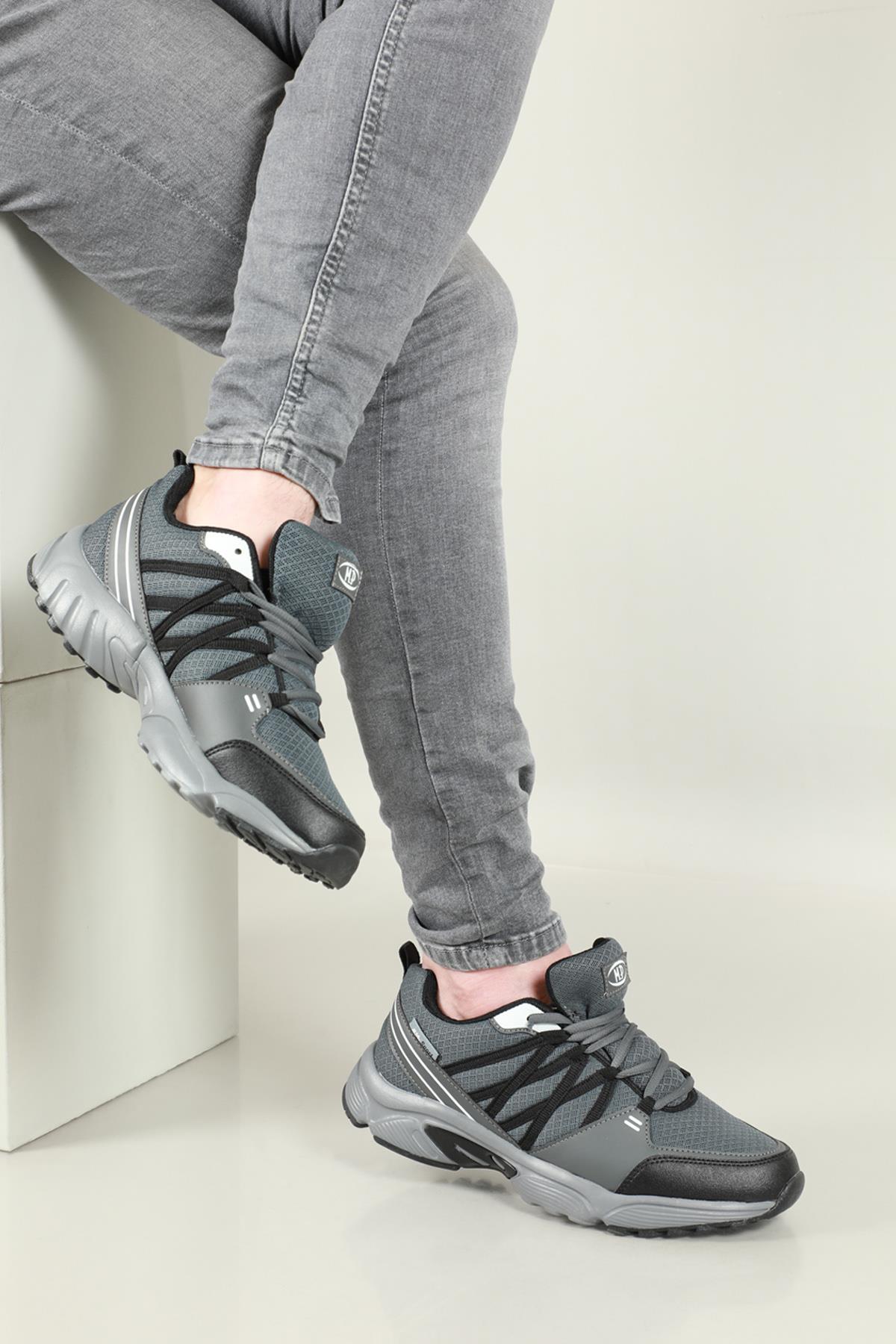 Günlük Koşu Yürüyüş Füme Erkek Spor Ayakkabı Erkek Koşu / yürüyüş M.P MP 211-1701 MER SPOR