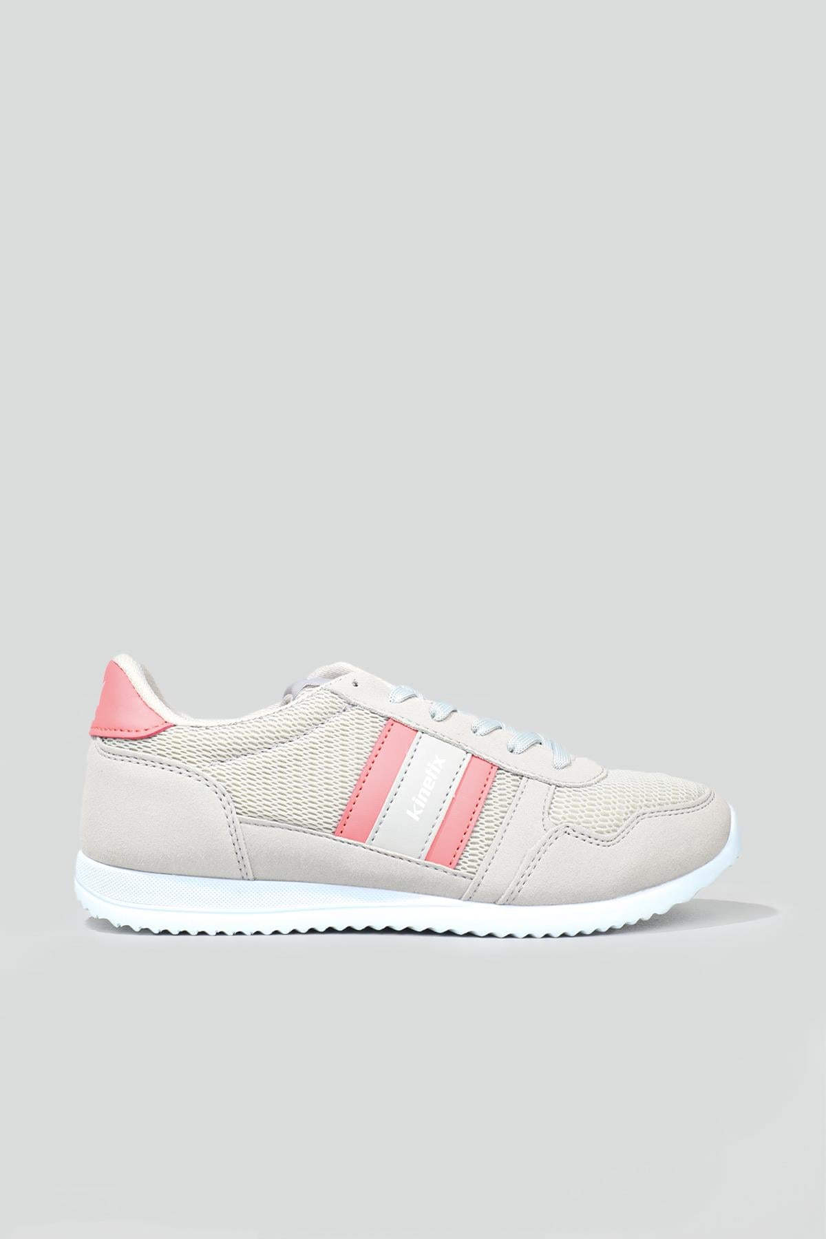 Günlük Koşu Yürüyüş Gri Somon Unisex Spor Ayakkabı CARTER MESH W Unisex Sneaker Kinetix KİNETİX CNPX CARTER MESH W ZEN