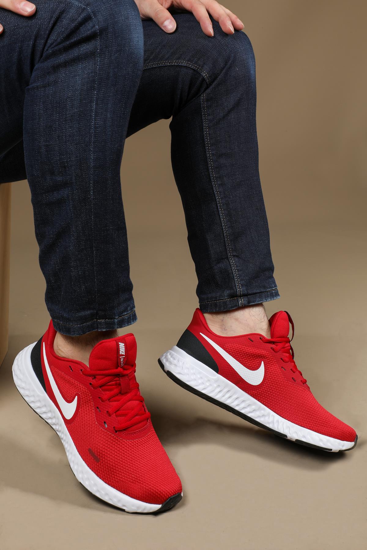 Günlük Koşu Yürüyüş Kırmızı Syh Byz Erkek Spor Ayakkabı BQ3204-600 Erkek Günlük Spor Ayakkabı Nike NIKE BQ3204-600 MER