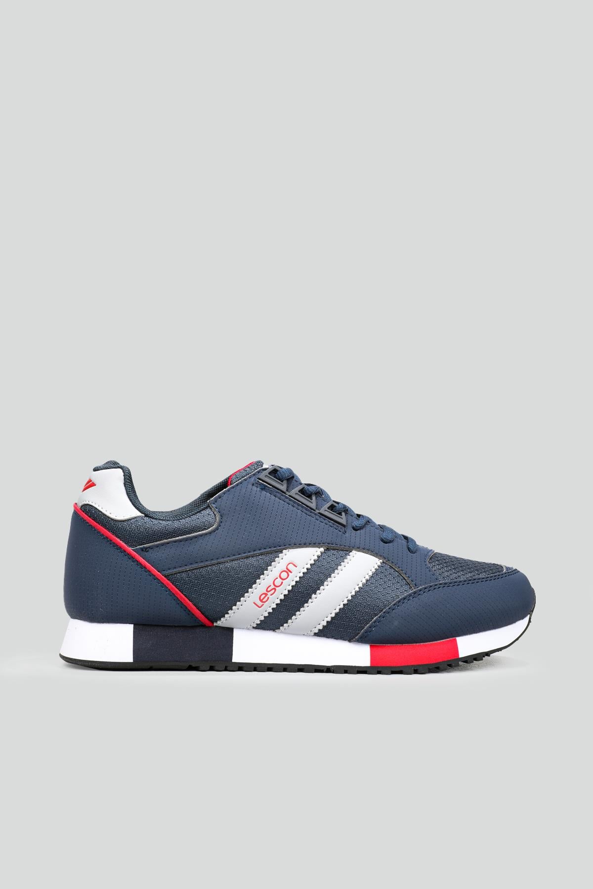 Günlük Koşu Yürüyüş Lacivert Erkek Spor Ayakkabı BOSTON-3 Erkek Sneaker Lescon LESCON BOSTON-3 MER 22y