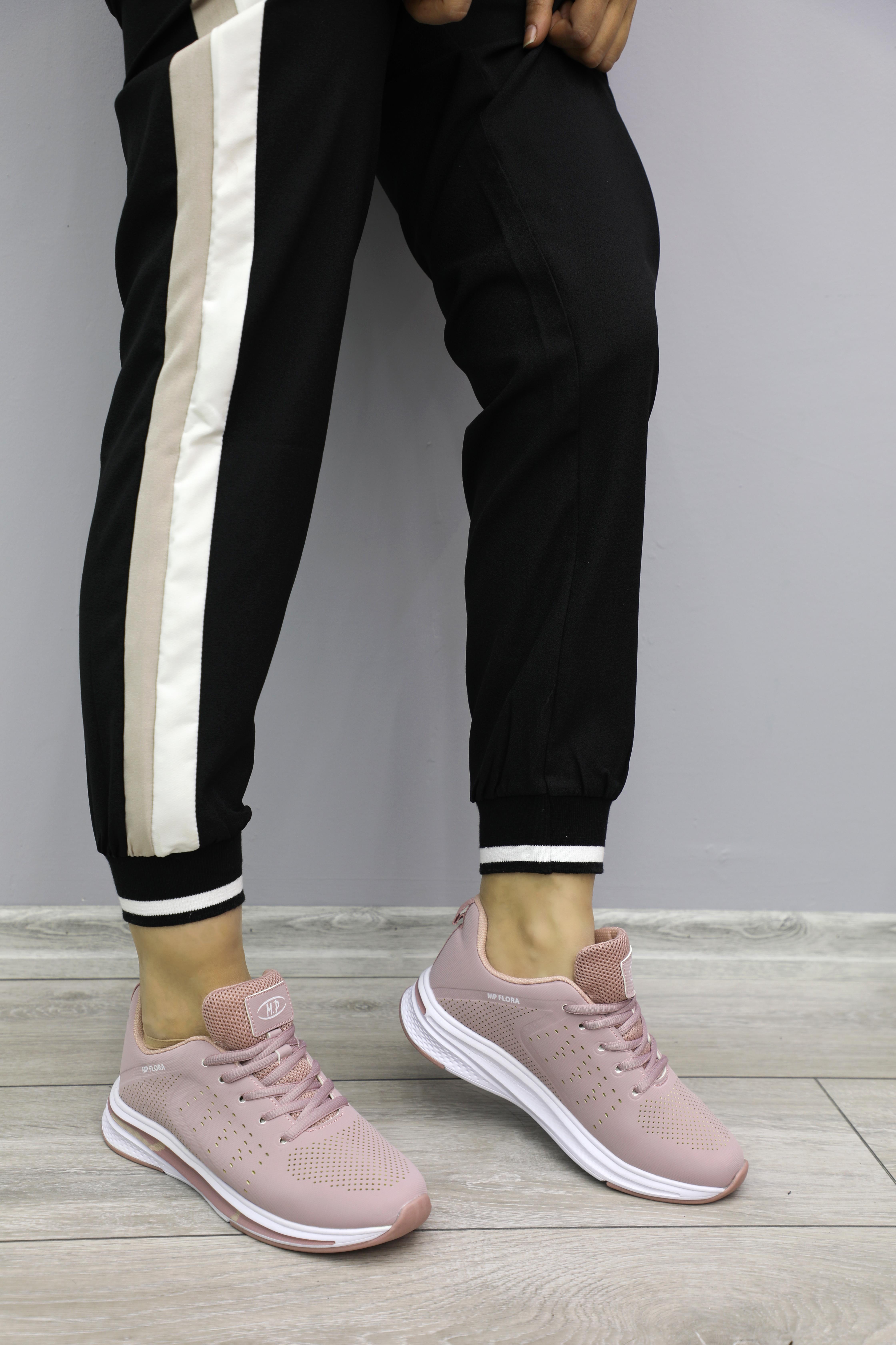 Günlük Koşu Yürüyüş Pudra Kadın Spor Ayakkabı 202-1559 Kadın Günlük Spor Ayakkabı M.P MP 202-1559 ZEN SPOR