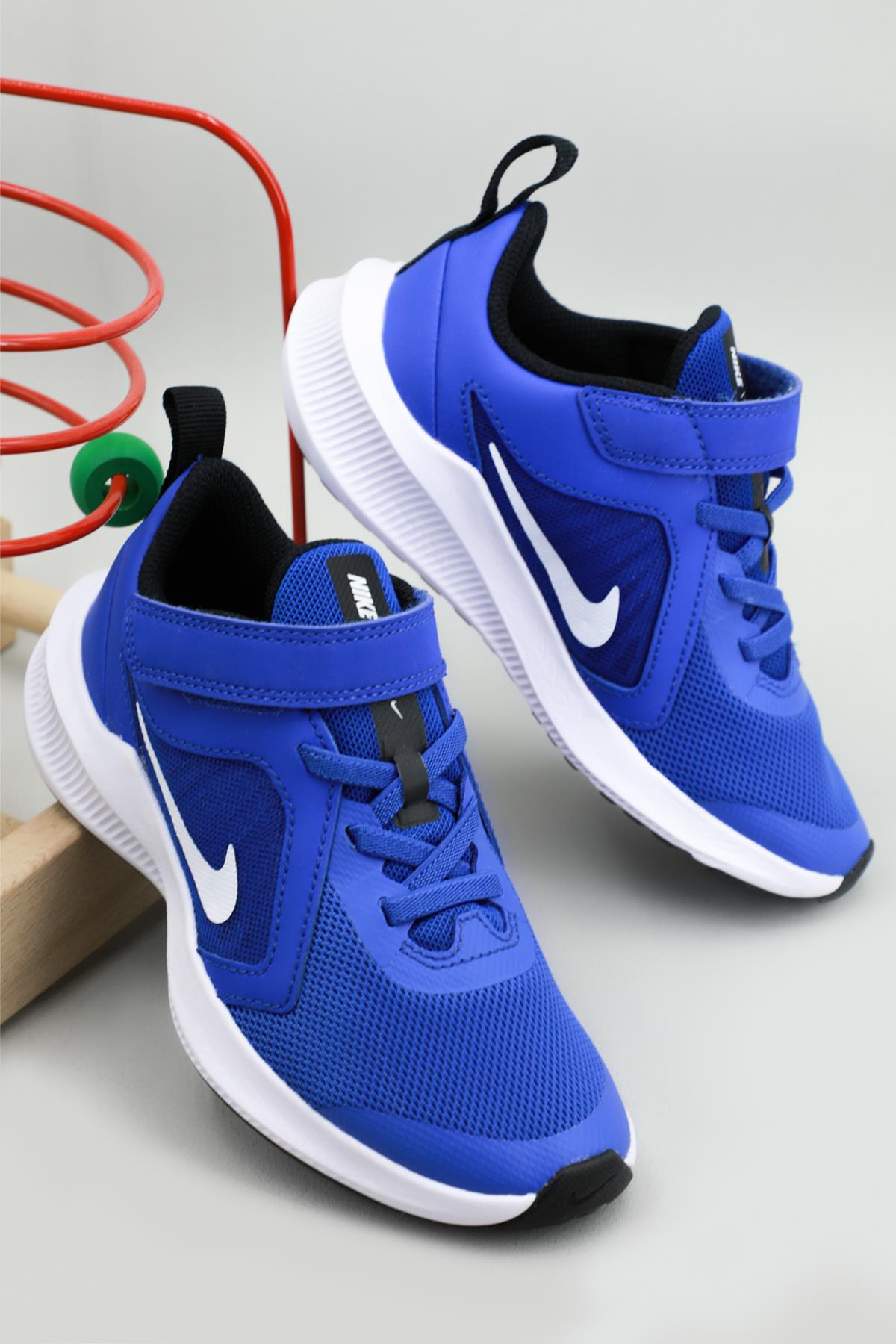 Günlük Koşu Yürüyüş Saxmavi Byz Çocuk Spor Ayakkabı CJ2067-402 Çocuk Günlük Spor Ayakkabı Nike NİKE CJ2067-402 FLT