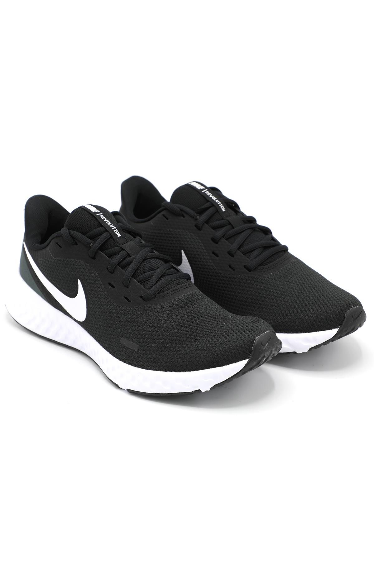 Günlük Koşu Yürüyüş Siyah Beyaz Erkek Spor Ayakkabı BQ3204-002 Erkek Günlük Spor Ayakkabı Nike NIKE BQ3204 MER