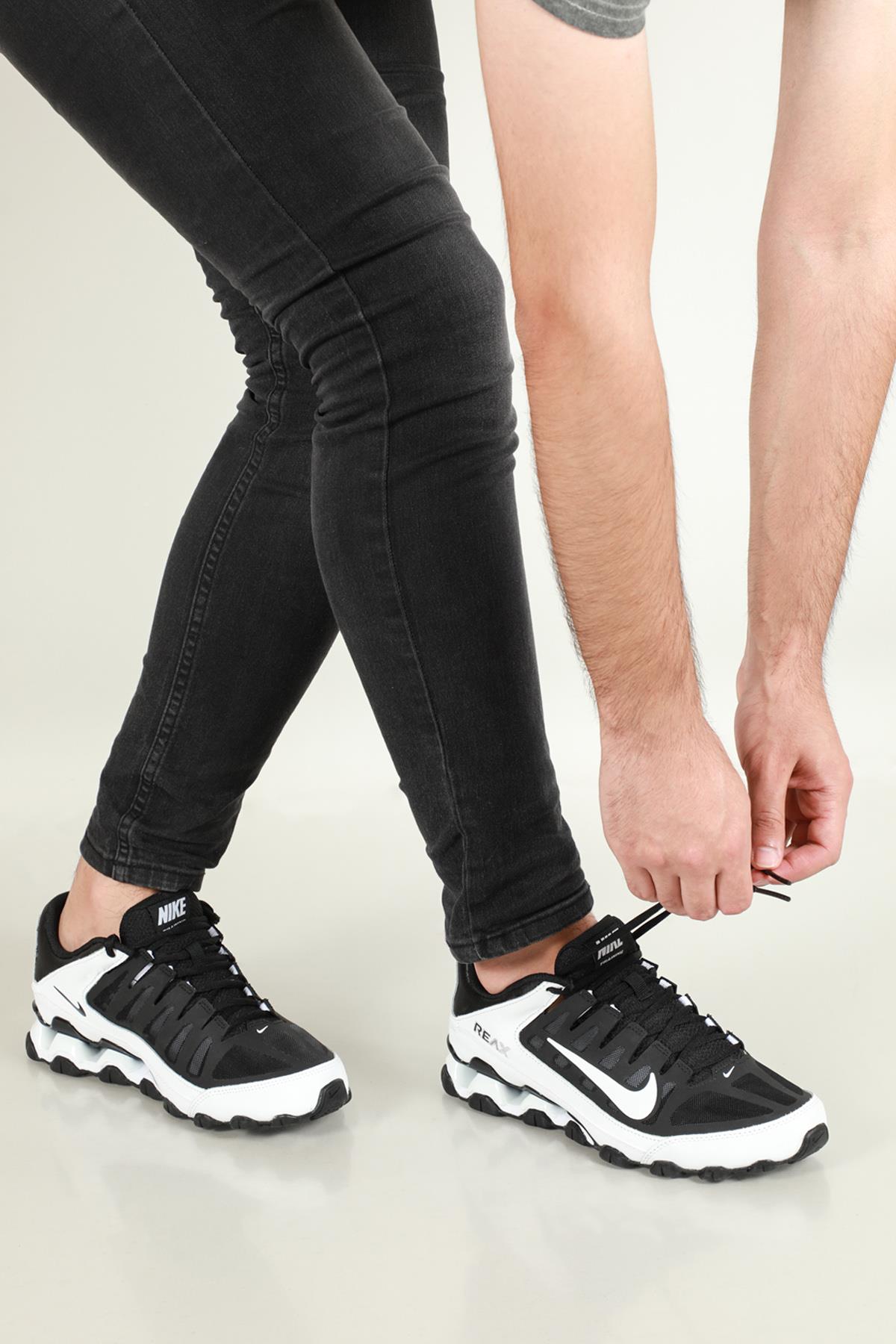 Günlük Koşu Yürüyüş Siyah Beyaz Erkek Spor Ayakkabı 621716-019 Erkek Günlük Spor Ayakkabı Nike NİKE 621716-019 REAX MER