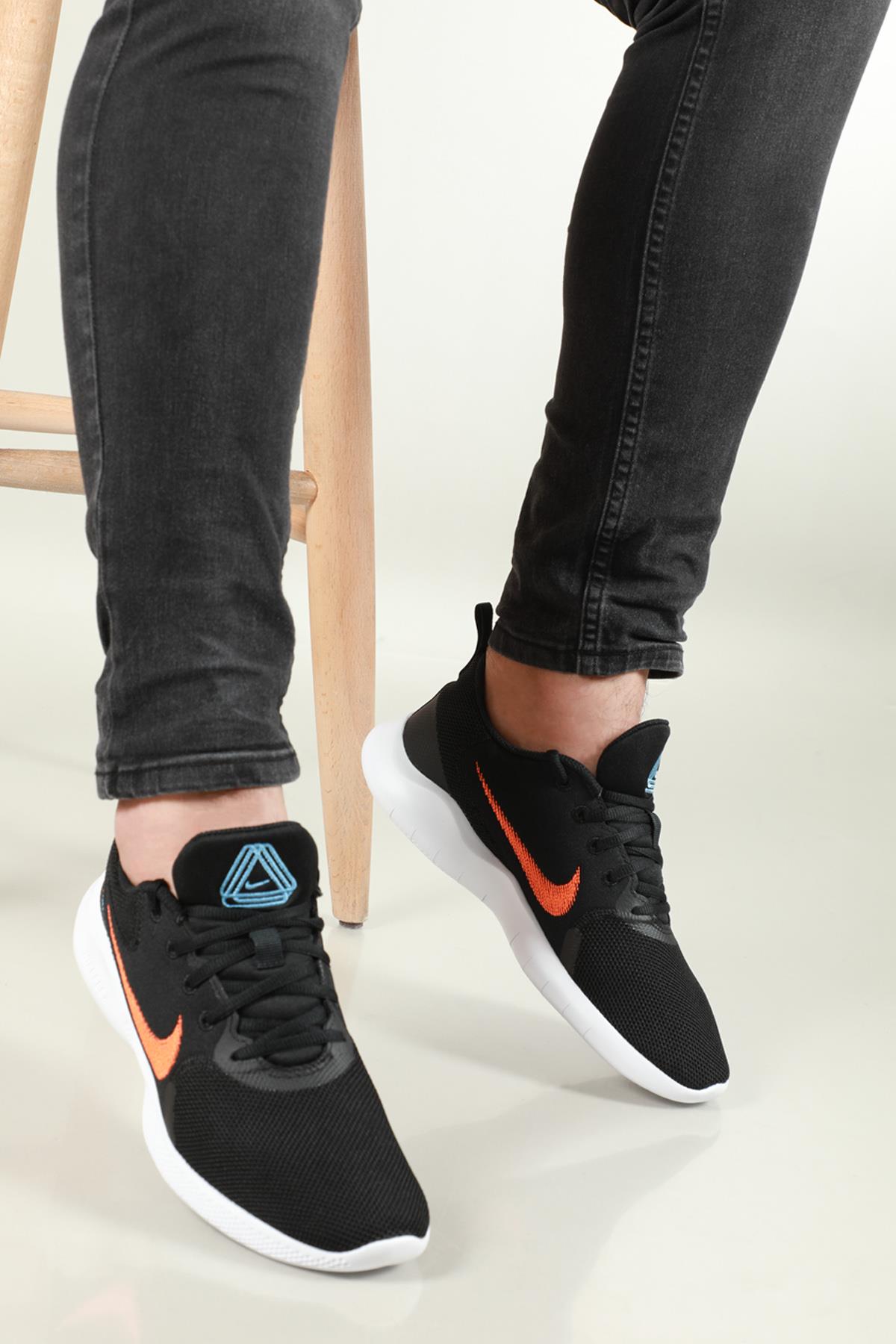 Günlük Koşu Yürüyüş Siyah Erkek Spor Ayakkabı CI9960-008 Erkek Günlük Spor Ayakkabı Nike NİKE CI9960-008 FLEX MER