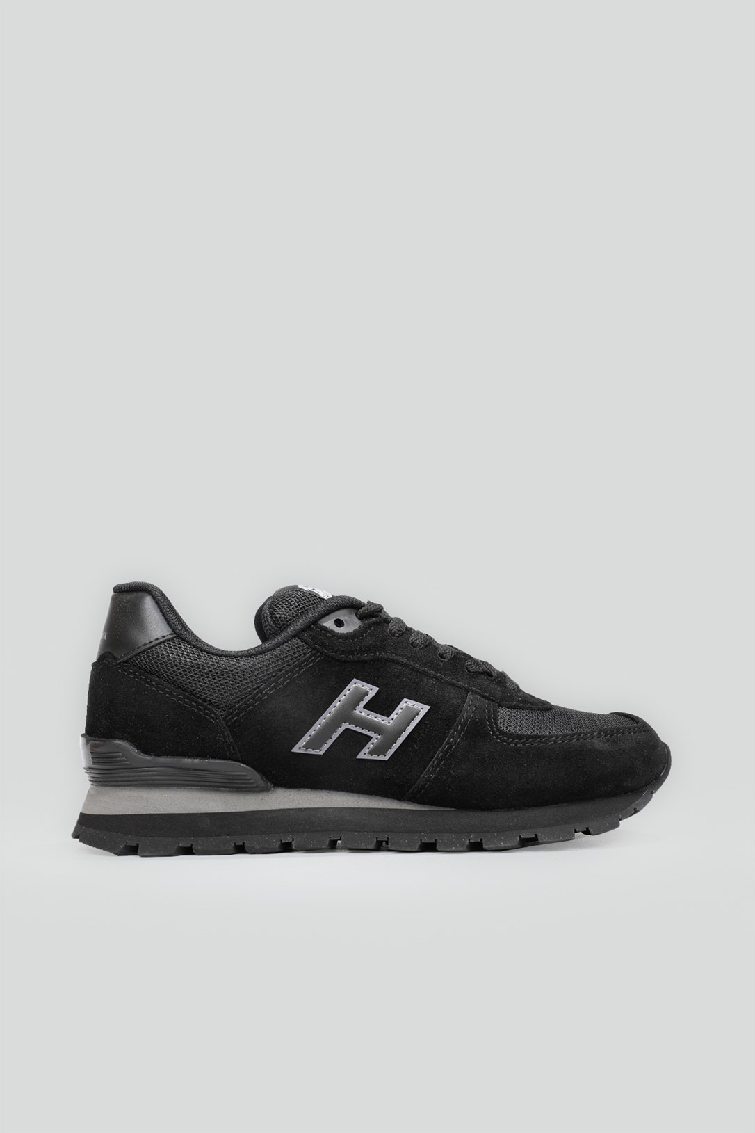 Günlük Koşu Yürüyüş Siyah Füme Unisex Spor Ayakkabı PERU Unisex Günlük Spor Ayakkabı Hammer Jack HAMMER JACK PERU GAR