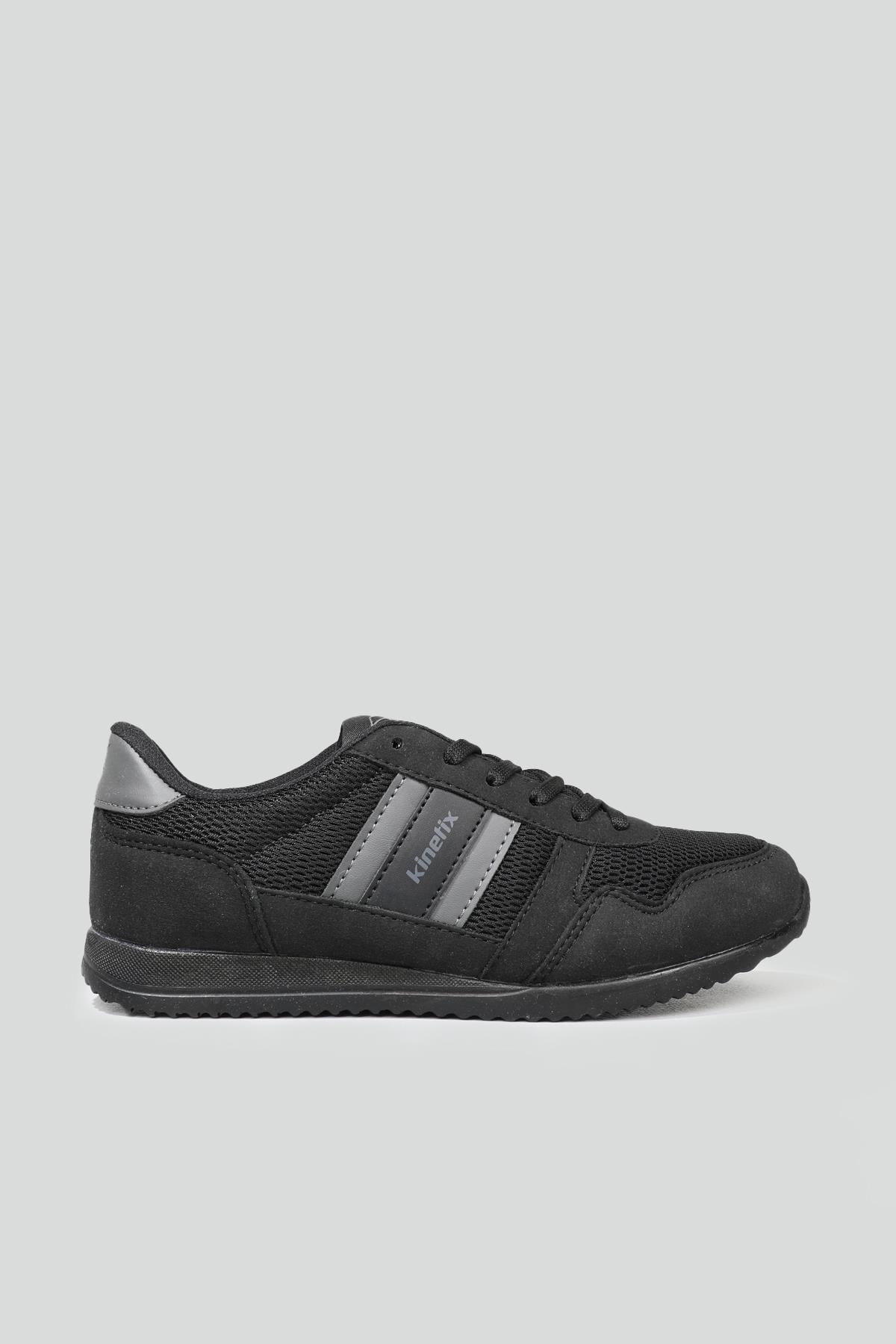 Günlük Koşu Yürüyüş Siyah Koyu Gri Unisex Spor Ayakkabı CARTER MESH W Unisex Sneaker Kinetix KİNETİX CNPX CARTER MESH W ZEN