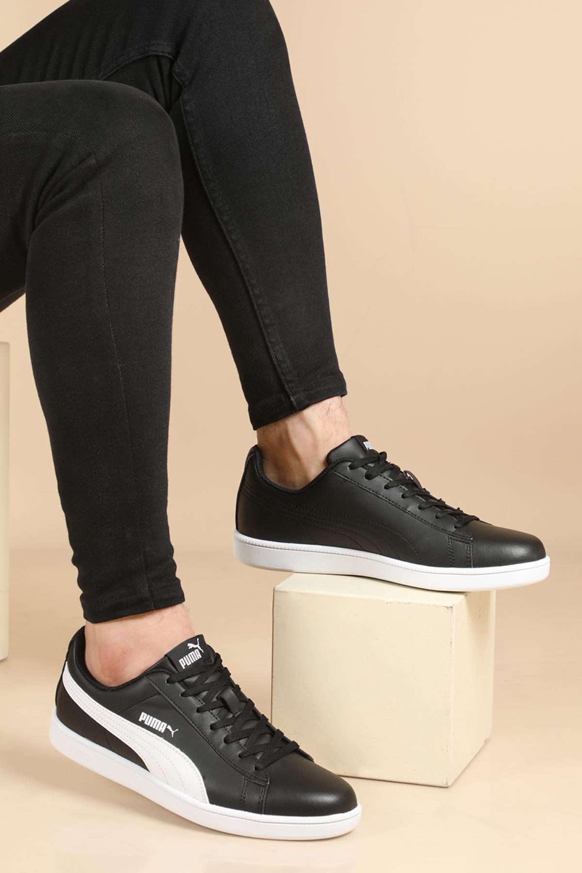 Günlük Koşu Yürüyüş Syh Beyaz Erkek Spor Ayakkabı 382786-01 Erkek Günlük Spor Ayakkabı Puma PUMA 382786-01 MER UP TDP SPOR