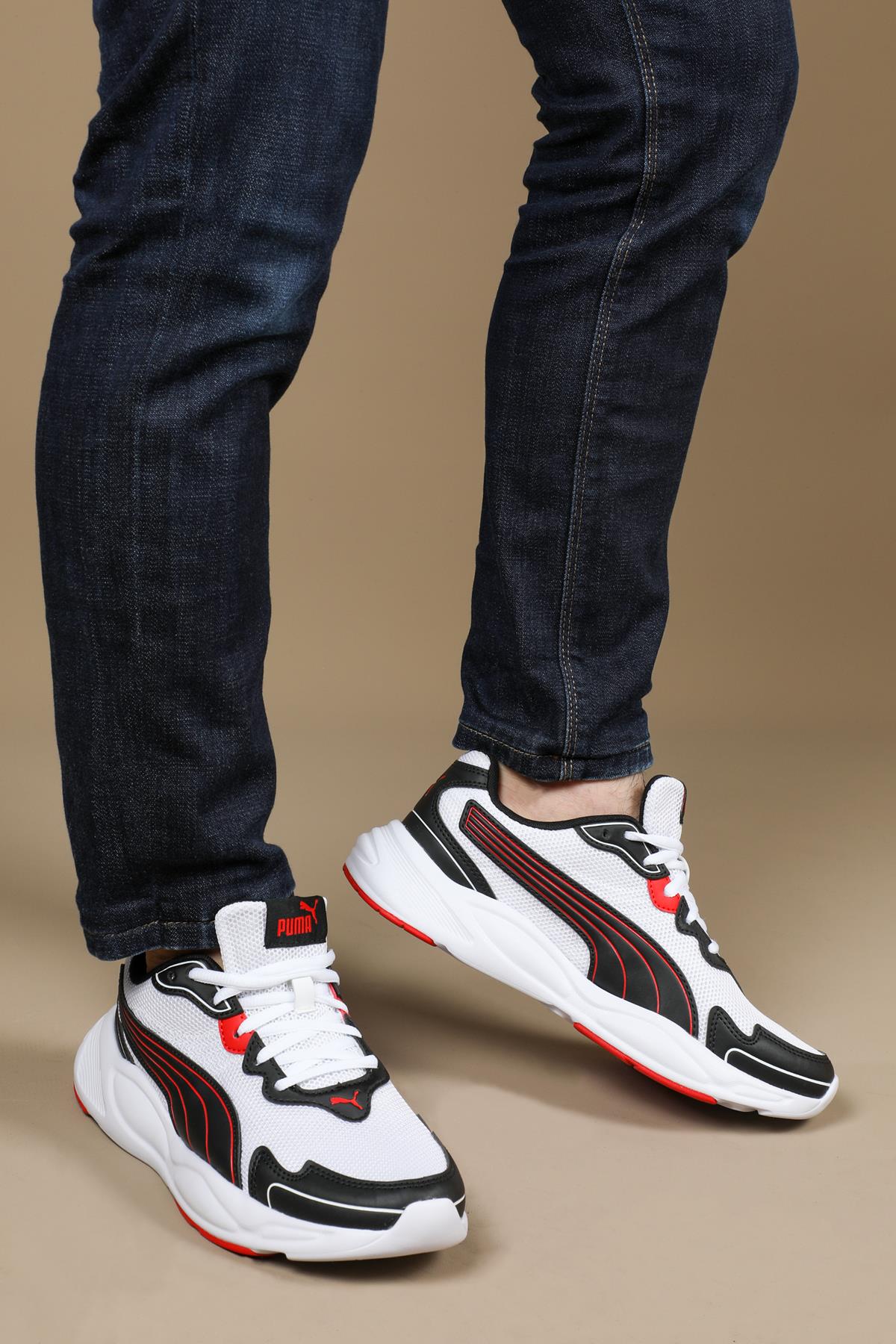 Günlük Koşu Yürüyüş Syh Byz Kırmızı Unisex Spor Ayakkabı 373017-05 Unisex Koşu / Yürüyüş Puma PUMA 373017-05 UNISX
