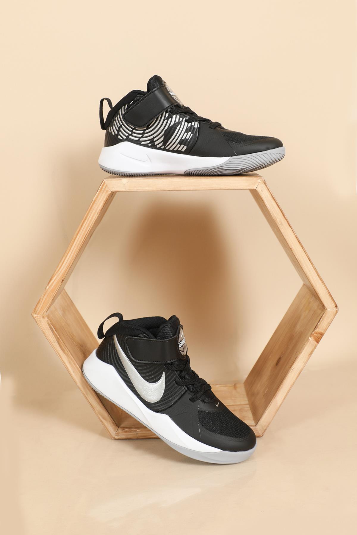 Günlük Koşu Yürüyüş Syh Gri Çocuk Spor Ayakkabı AQ4225-001 Çocuk Günlük Spor Ayakkabı Nike NIKE AQ4225-001 FLT