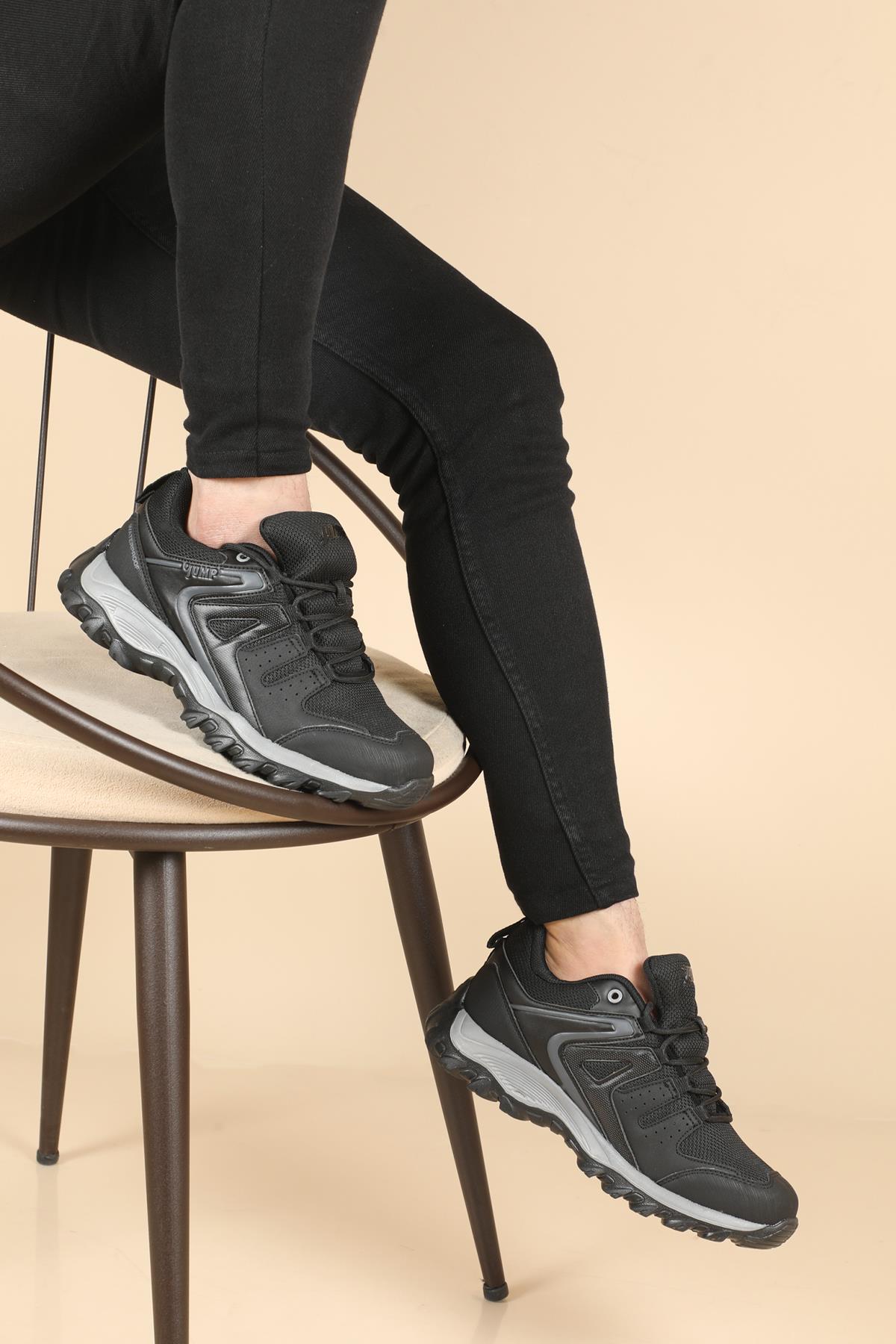 Günlük Koşu Yürüyüş Syh Gri Erkek Spor Ayakkabı 25515 Erkek Günlük Spor Ayakkabı Jump JUMP 25515