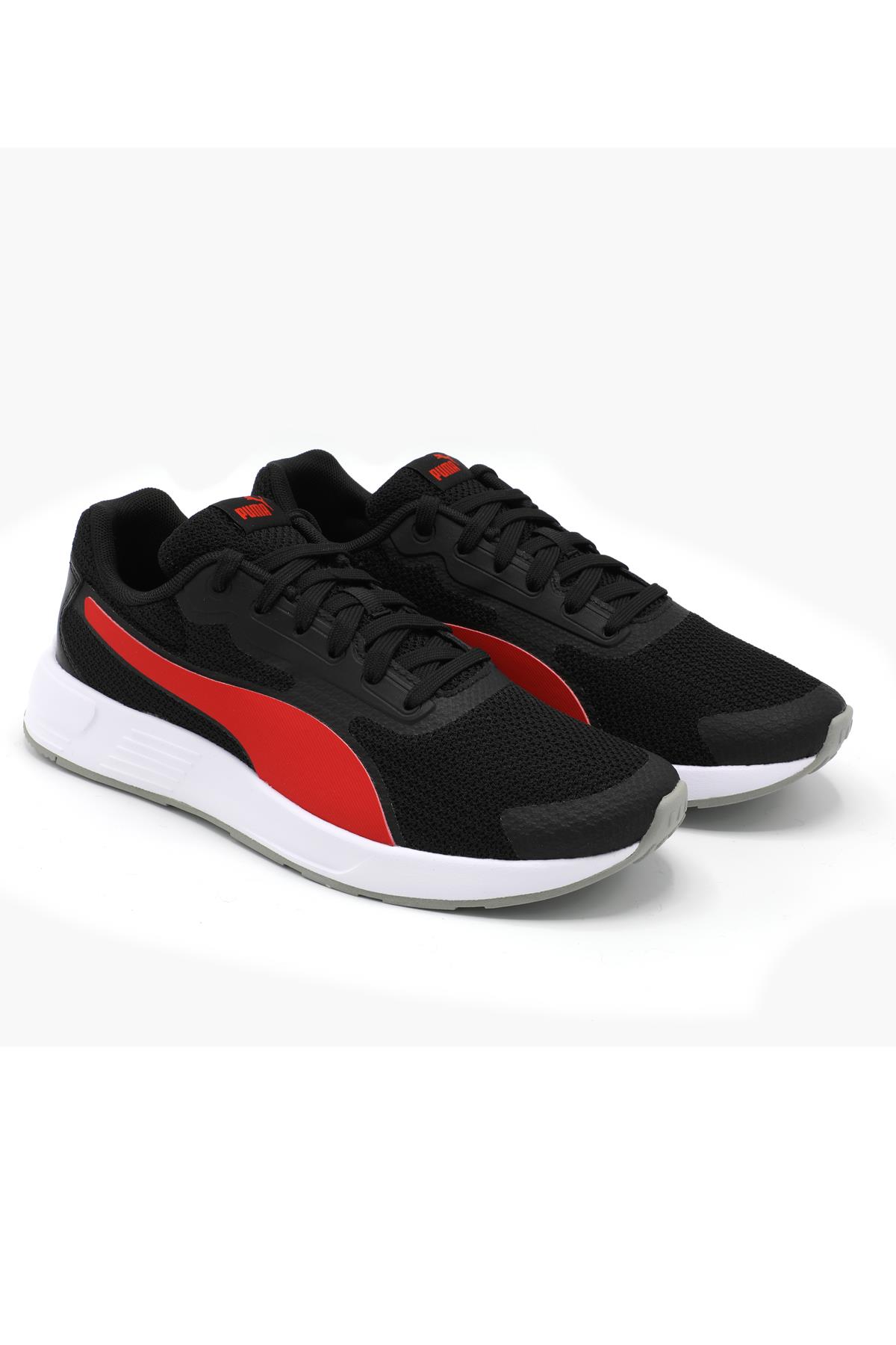 Günlük Koşu Yürüyüş Syh Kırmızı Erkek Spor Ayakkabı 373018-04 Erkek Günlük Spor Ayakkabı Puma PUMA 373018-04 MER